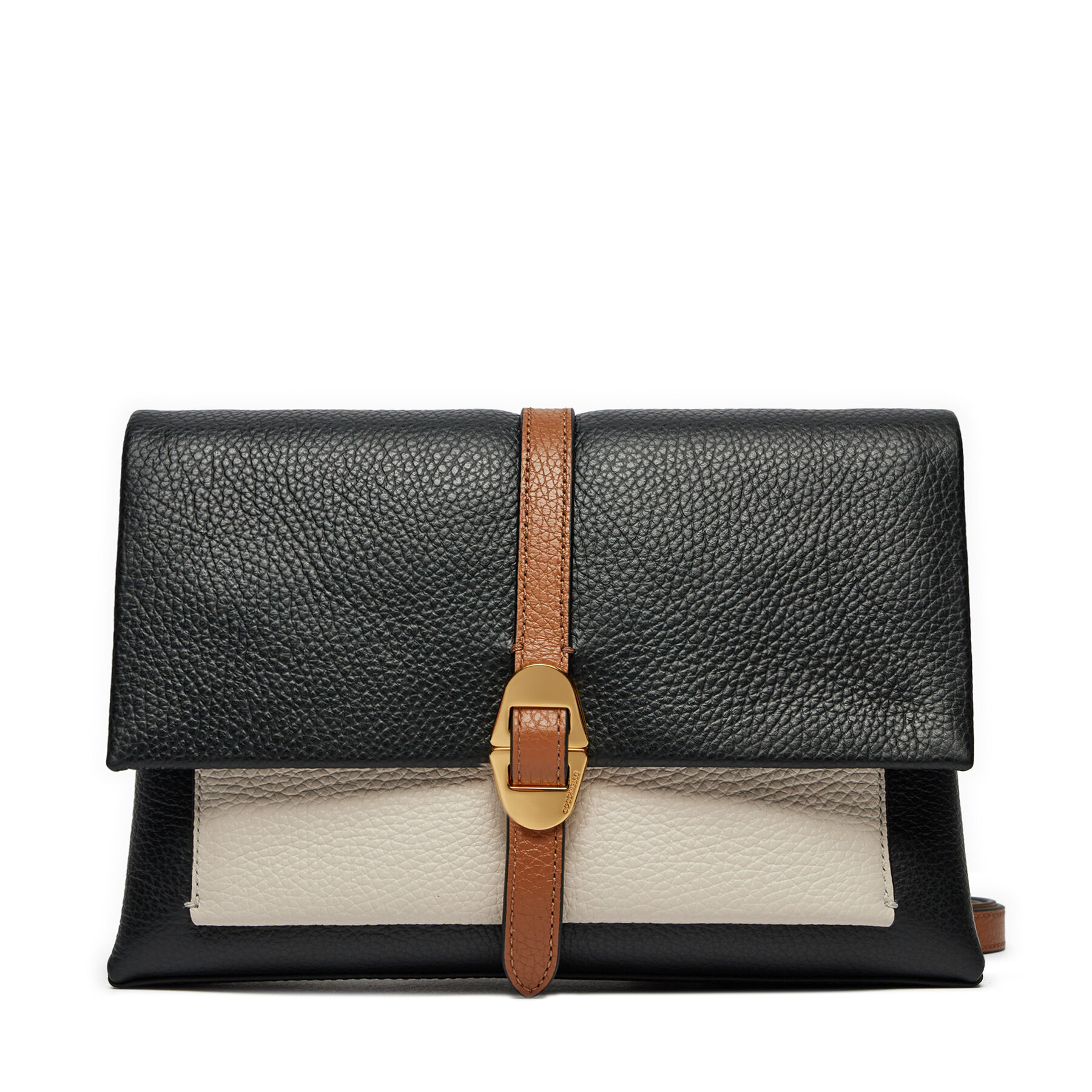 Bolso Coccinelle RCN Coccinelleorian Tricolor E1 RCN 12 02 01 Negro