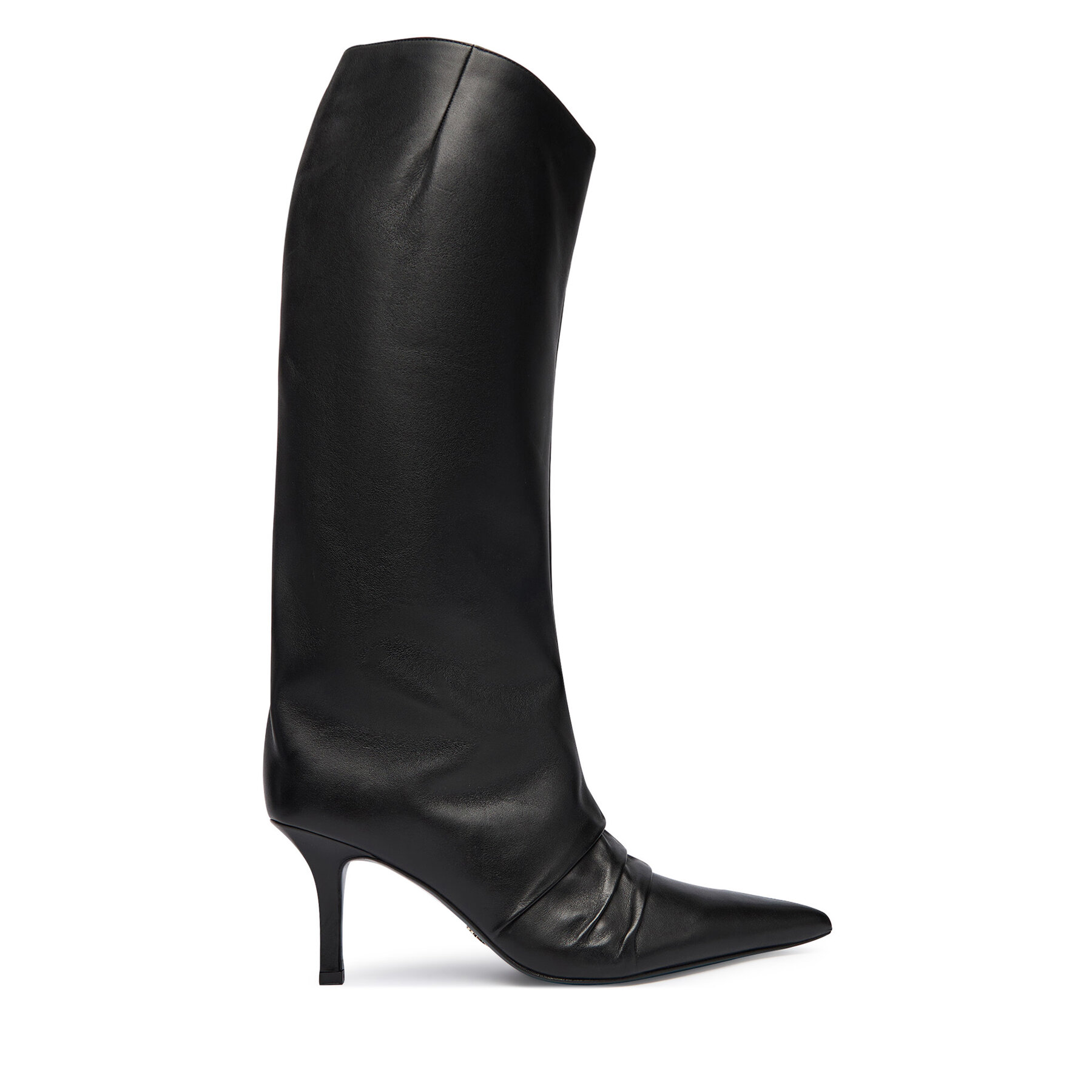 Patrizia Pepe Mujer Botas altas, Talla : 37, Negro, 2Y0037 L048 K103