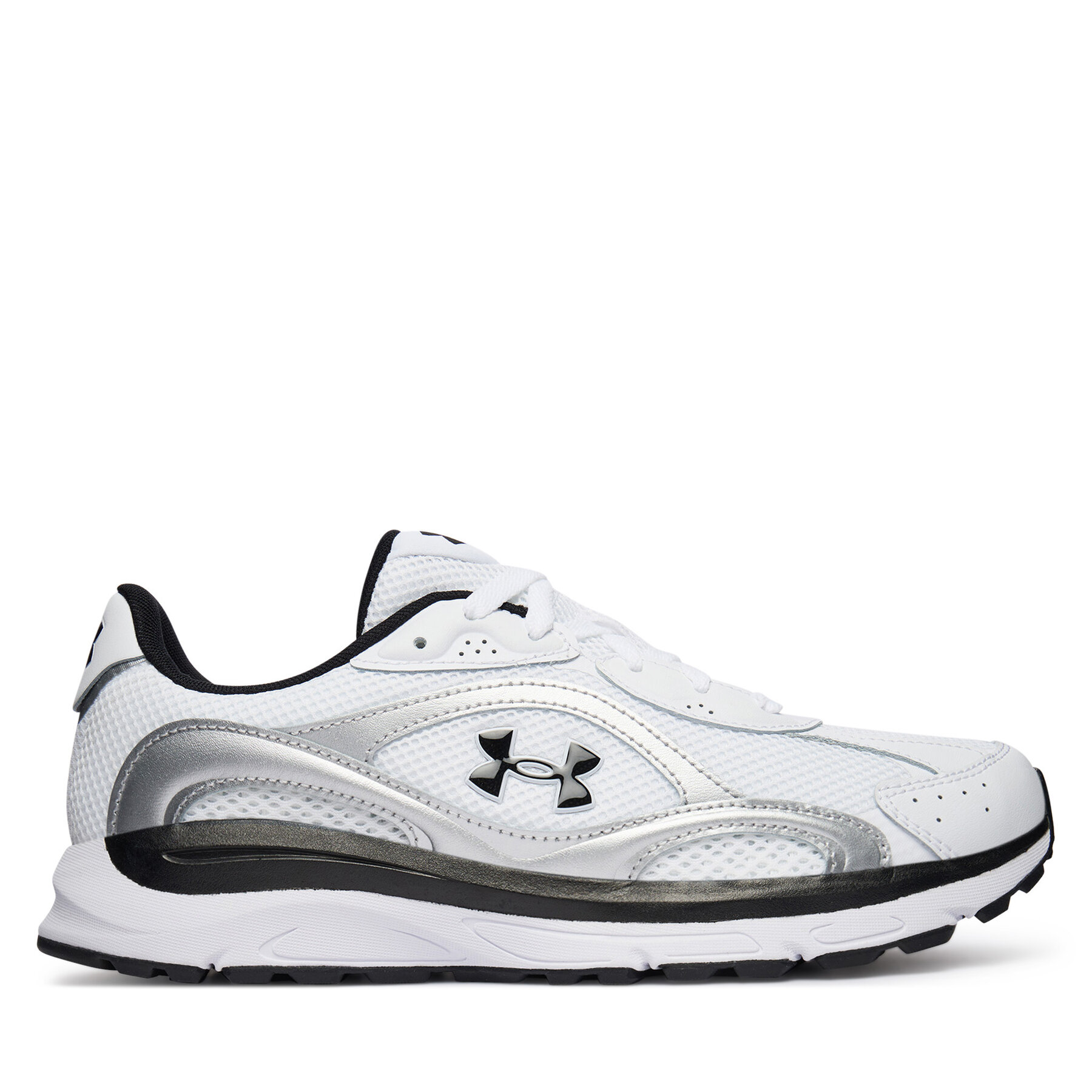 Under Armour Uomo Sneakers, Taglia 46, Bianco, UA Tech Runner 6011293, taglia : 46