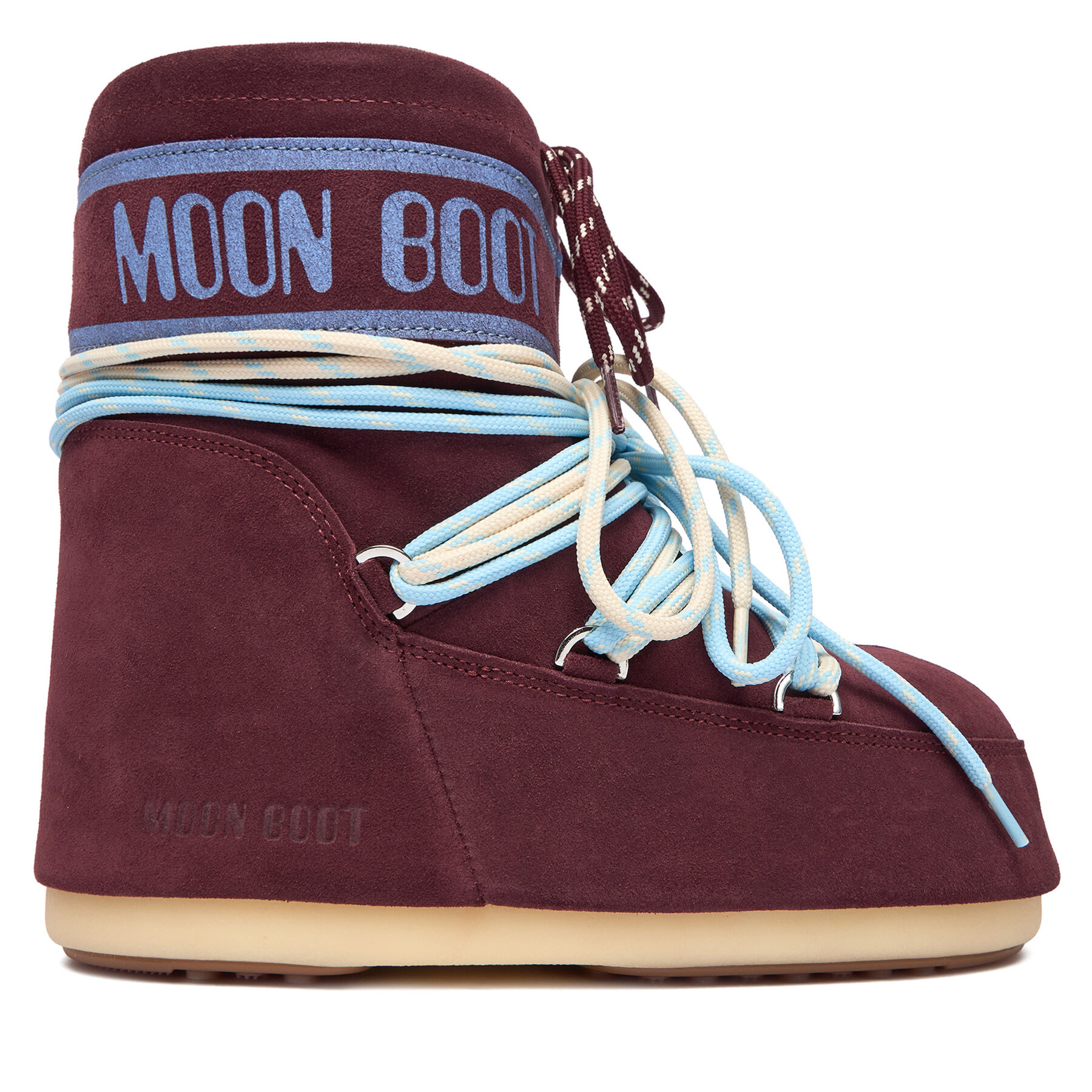 Čizme za snijeg Moon Boot 80D1409670 Tamnocrvena