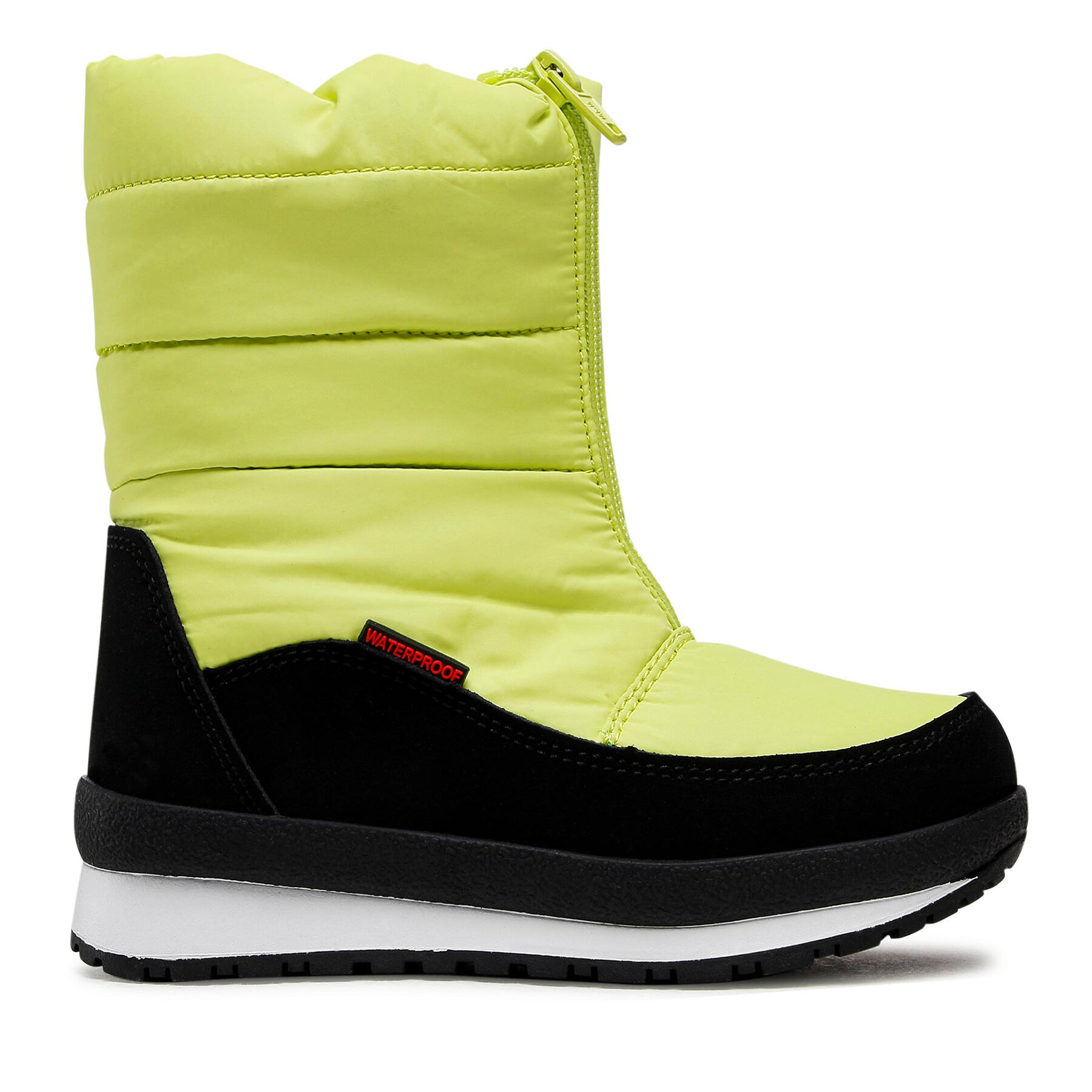 Cizme de zăpadă CMP Kids Rae Snow Boots Wp 39Q4964 Verde