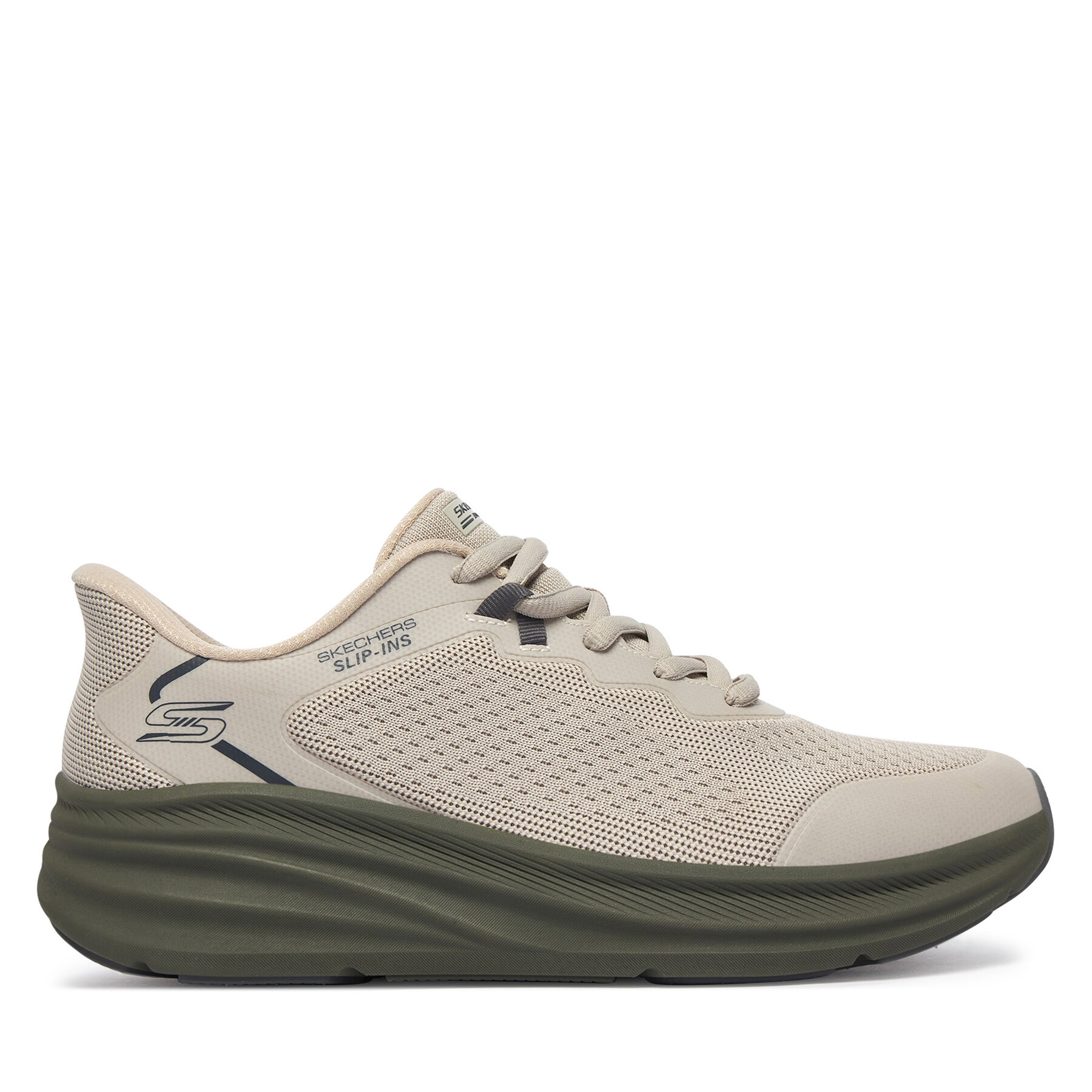Tenisice Skechers Bobs Skillz 118431/NTOL Svijetlo bež