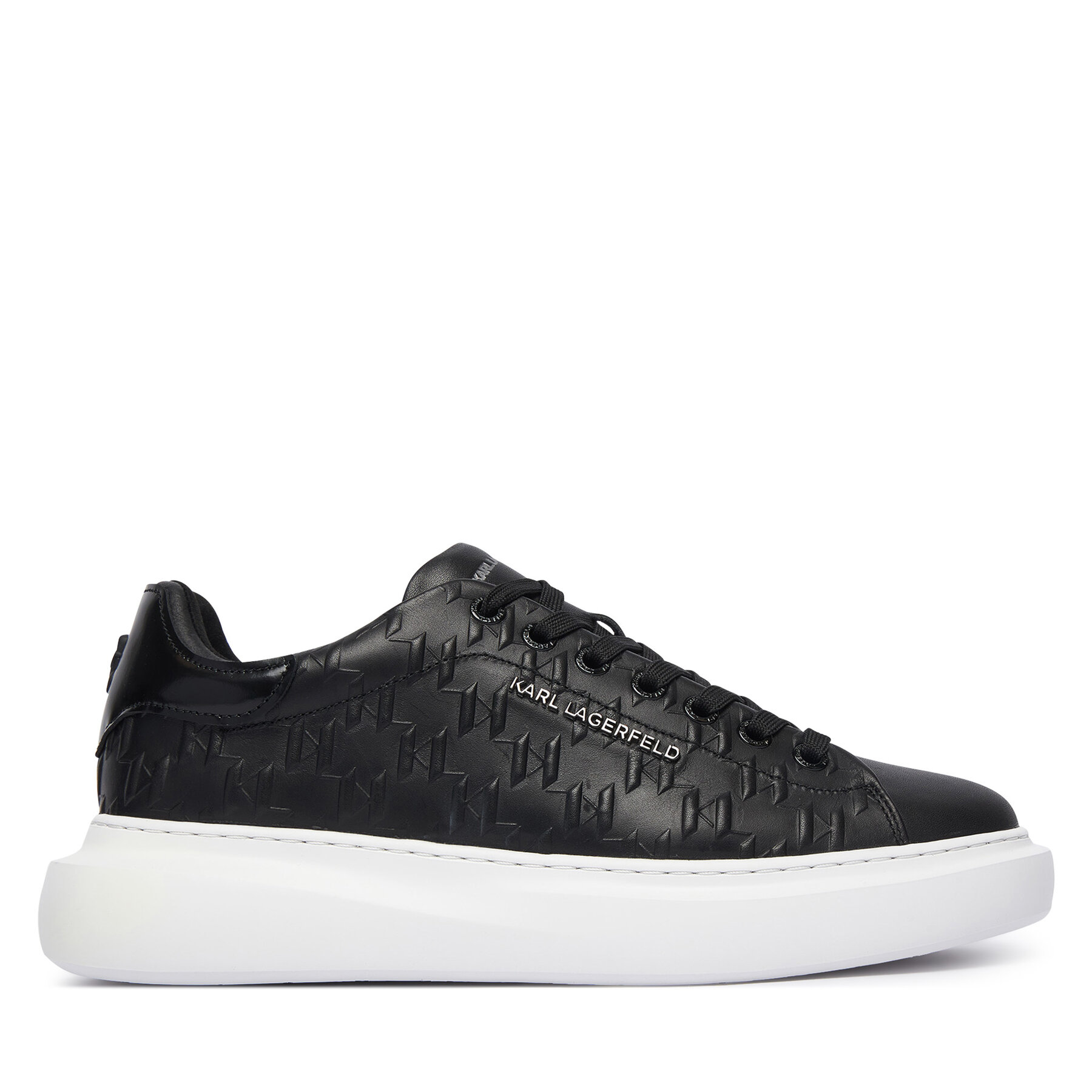 Sneakersy KARL LAGERFELD Kore KL56549K Čierna