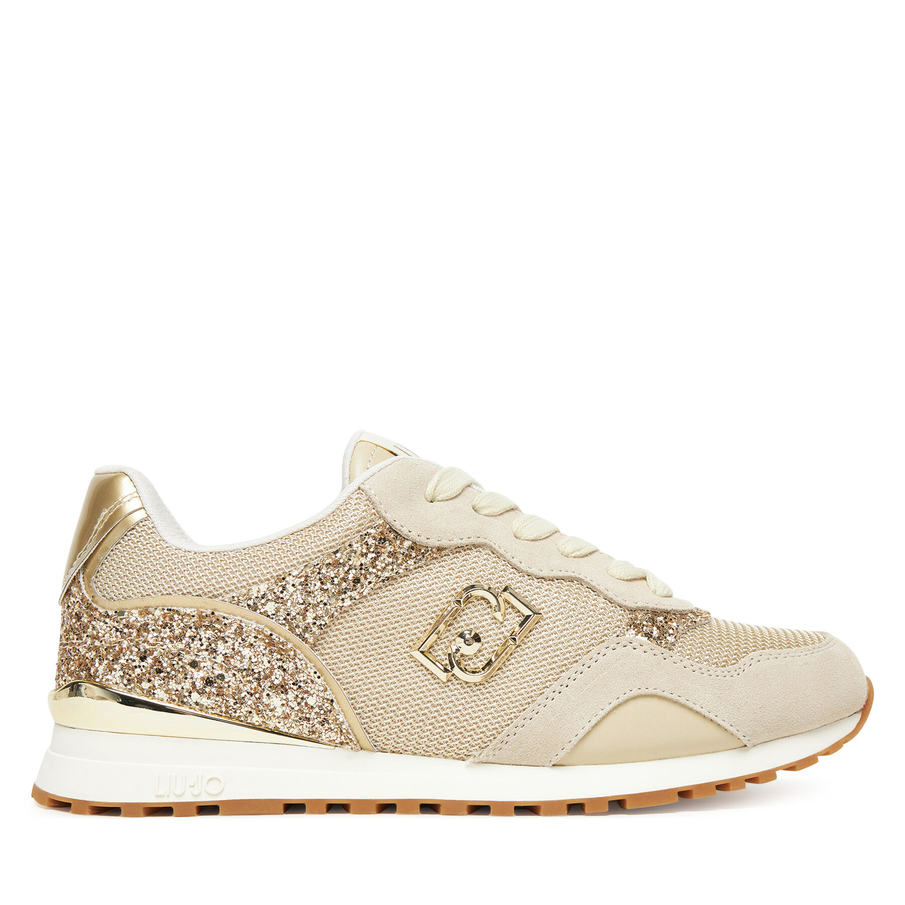 Sneakersy Liu Jo Maxi Wonder Low 02 BF5015 TX493 Béžová