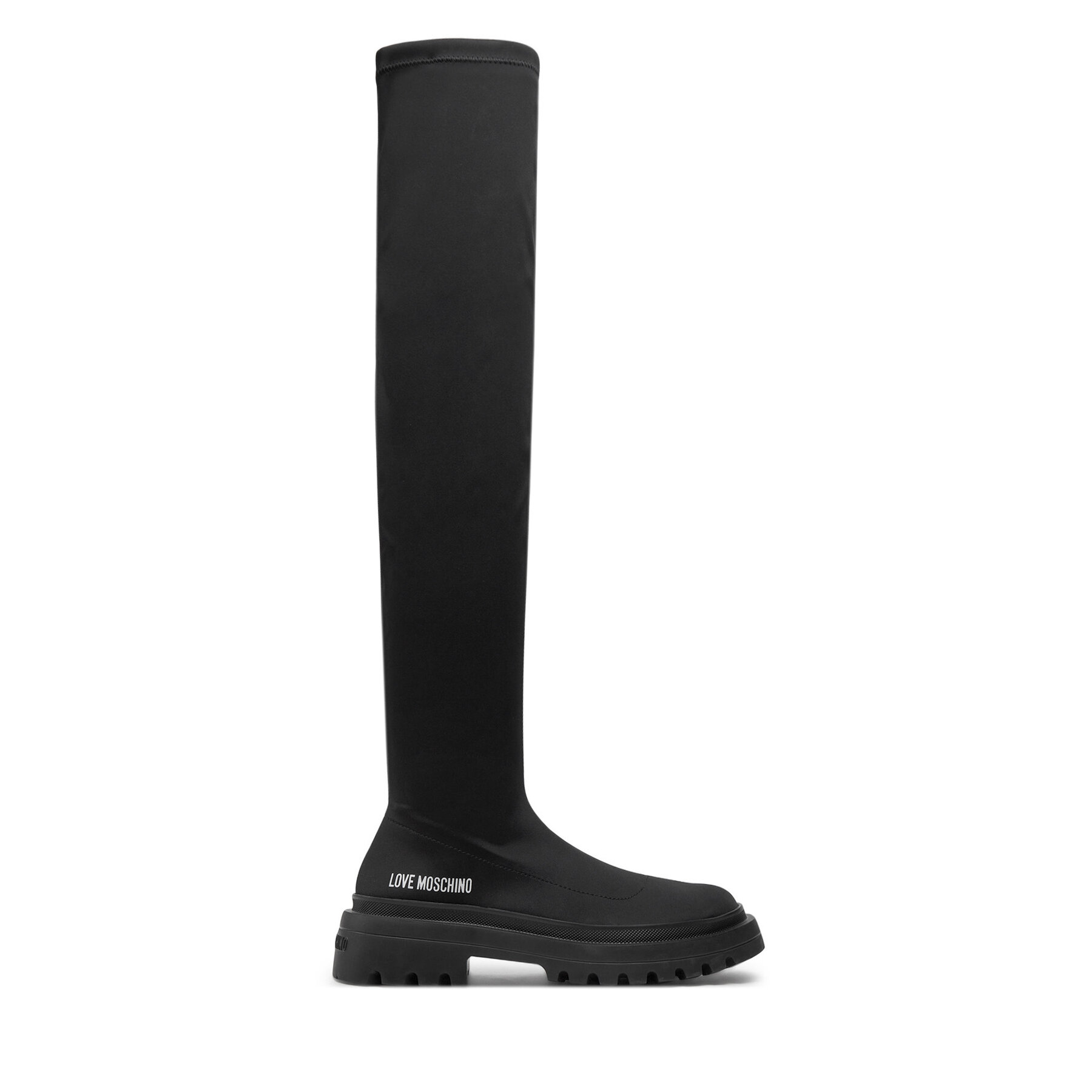 Női Combcsizma LOVE MOSCHINO, Méret: 38, Fekete, JA26015G1LIMZ000