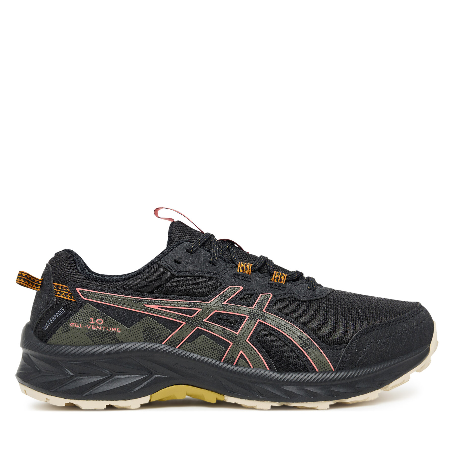 Маратонки за бягане Asics Gel-Venture 10 Waterproof 1012B760 Черен
