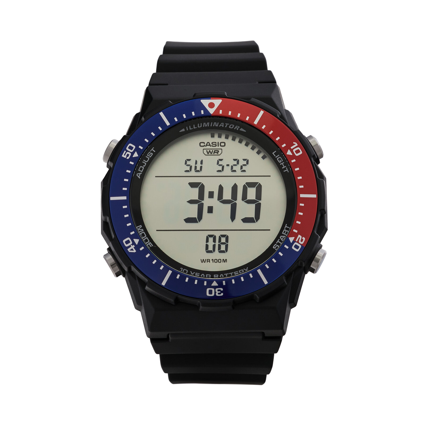 Sat Casio Sport AE-1700H-1A2VEF Crna