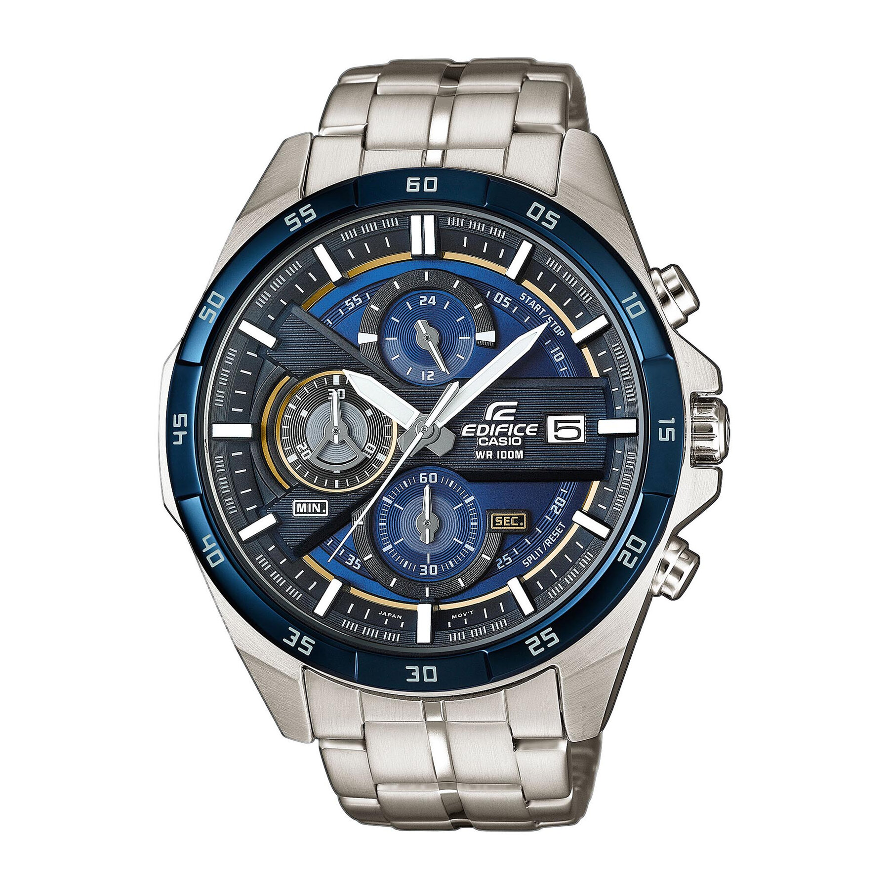 

Годинник Casio Edifice EFR-556DB-2AVUEF Silver, Срібний