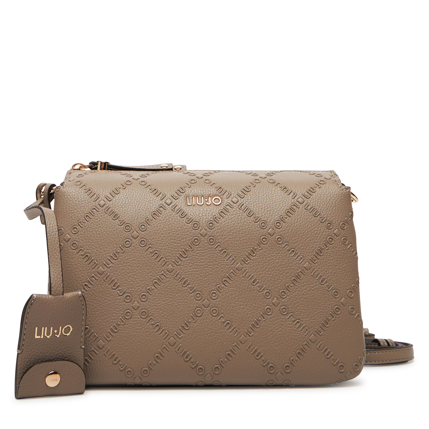 Borsetta Liu Jo Ecs S Crossbody AF5072 E0538 Beige