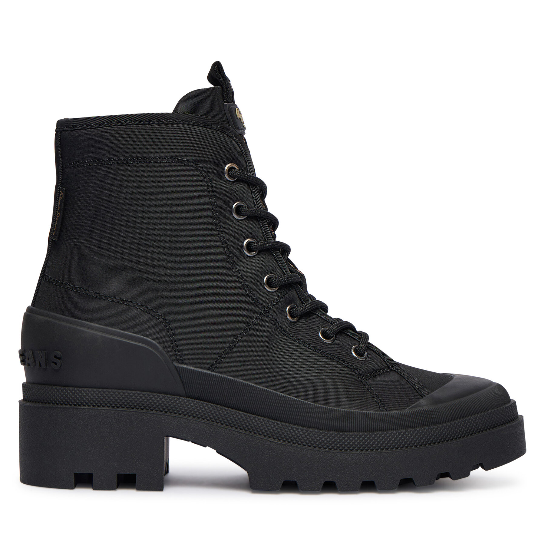 Outdoorová obuv Pepe Jeans Hale City W PLS500007 Čierna