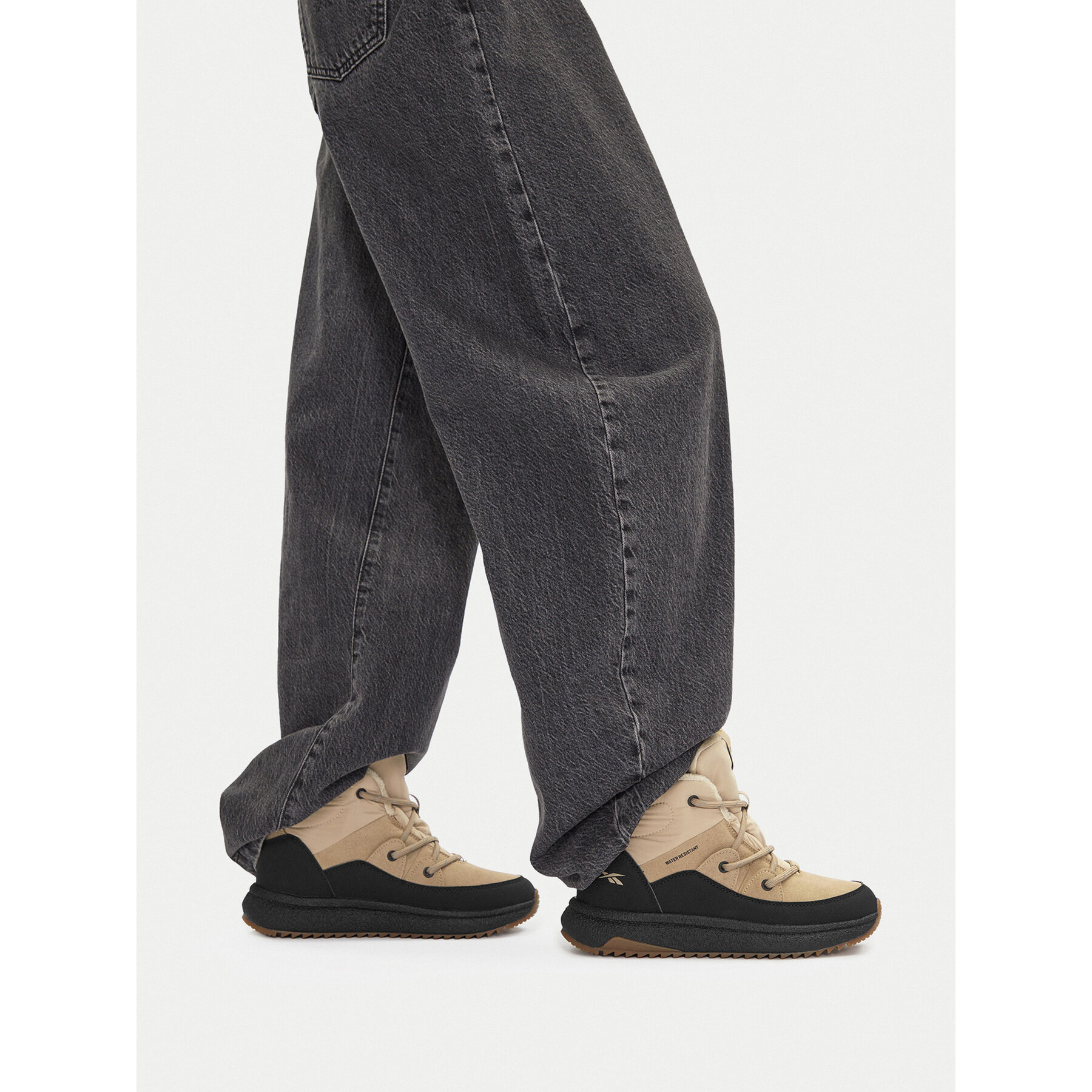 Cizme de zăpadă Reebok CEO-LEA-JA-C576W Bej