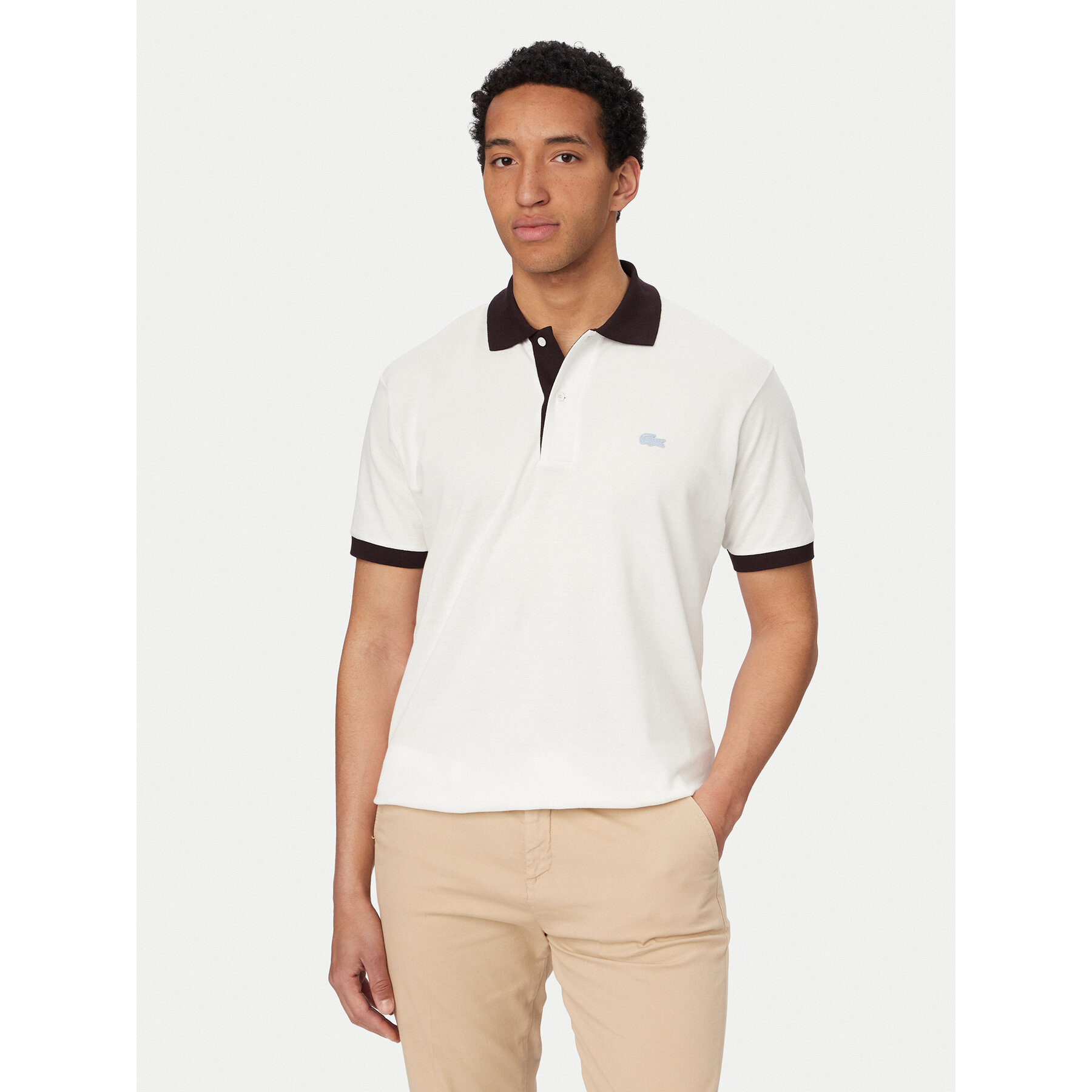 Lacoste Poloshirt PH2017 Weiß Regular Fit