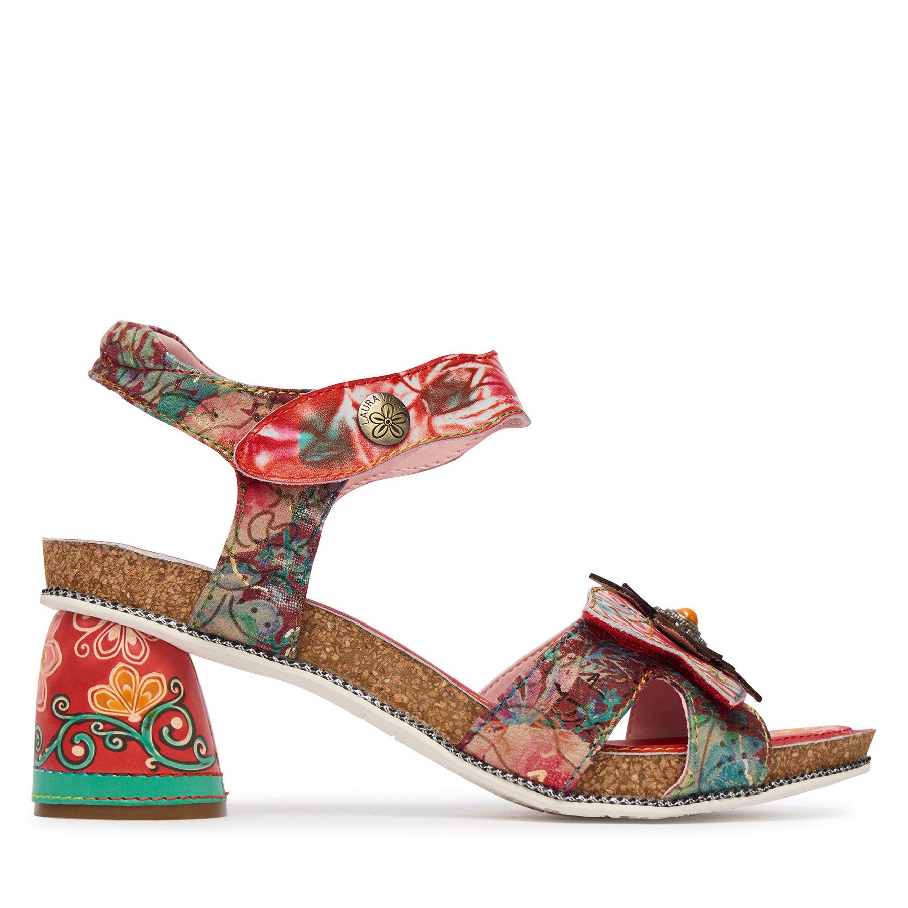 Σανδάλια Laura Vita Framboiseo 42 Μπλε