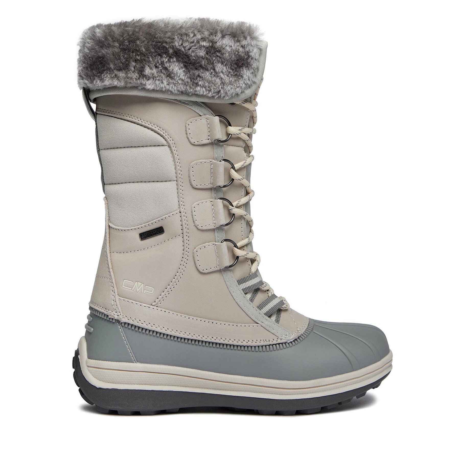 Damen Schneeschuhe CMP, Schuhgröße 39, Beige, Thalo Wmn Snow Boot Wp 30Q4616