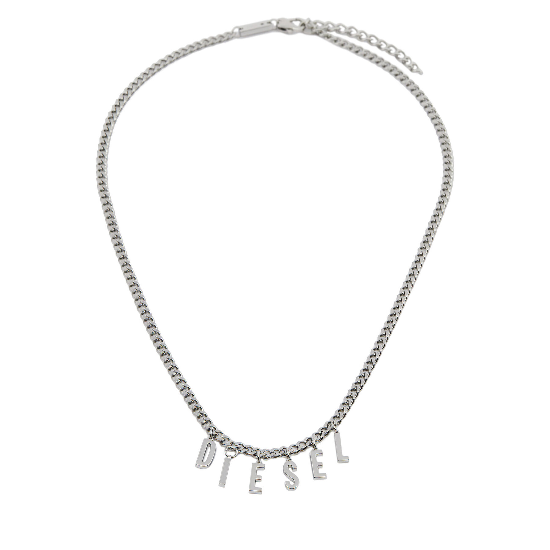 Halsband Diesel DX1494040 Silver