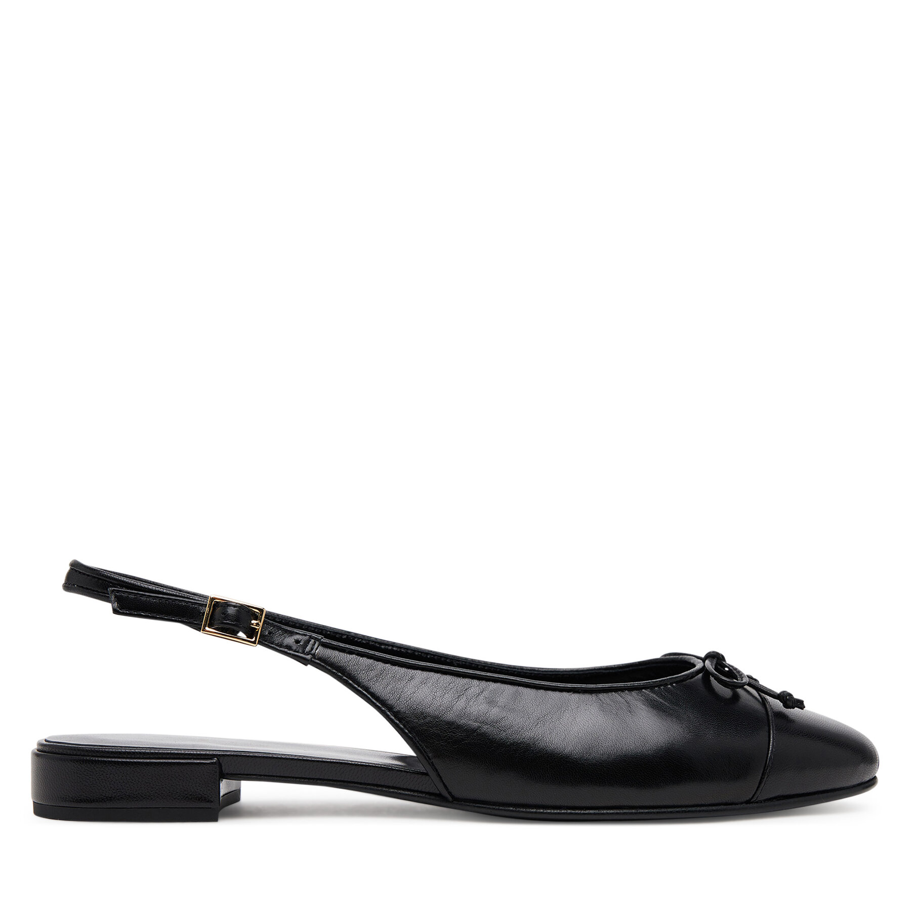 Balerina Tory Burch 166592 Fekete