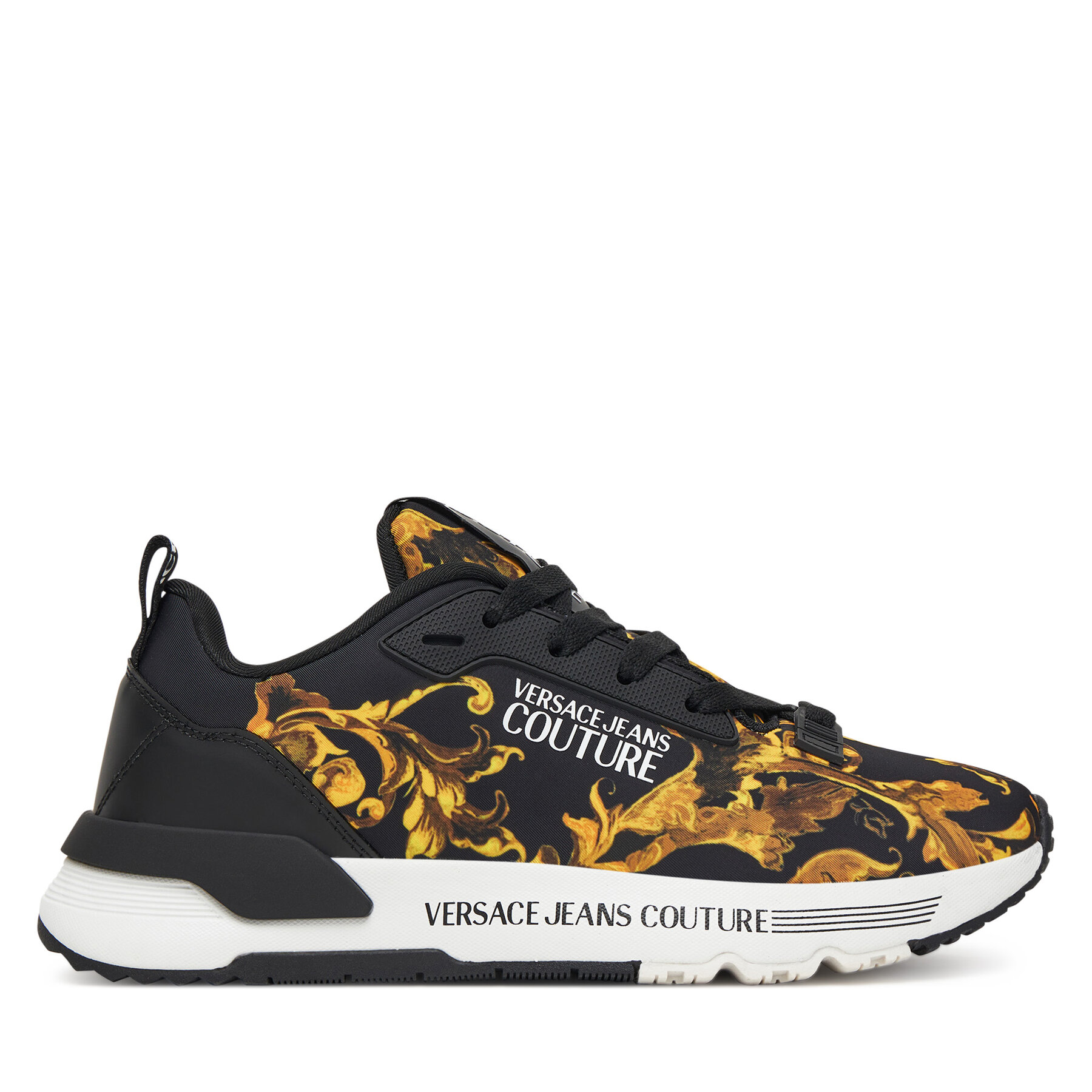 Сникърси Versace Jeans Couture 79VA3SAA ZSC97 Черен