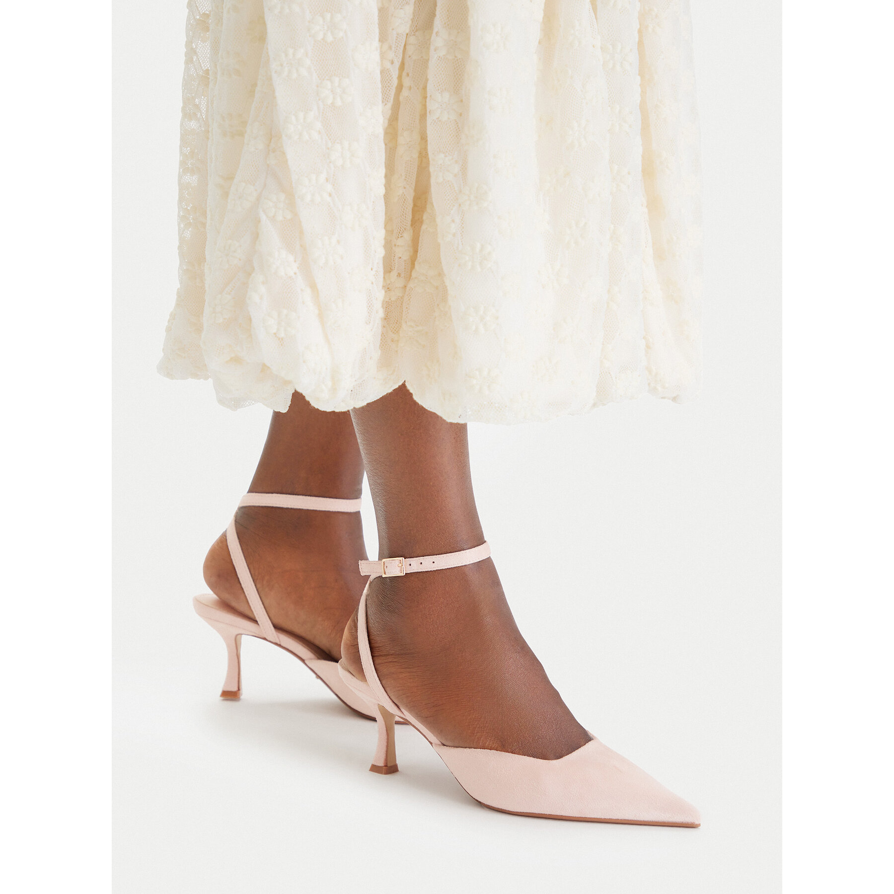 Pantofi pumps DeeZee CEO-CWBFS11610 Roz