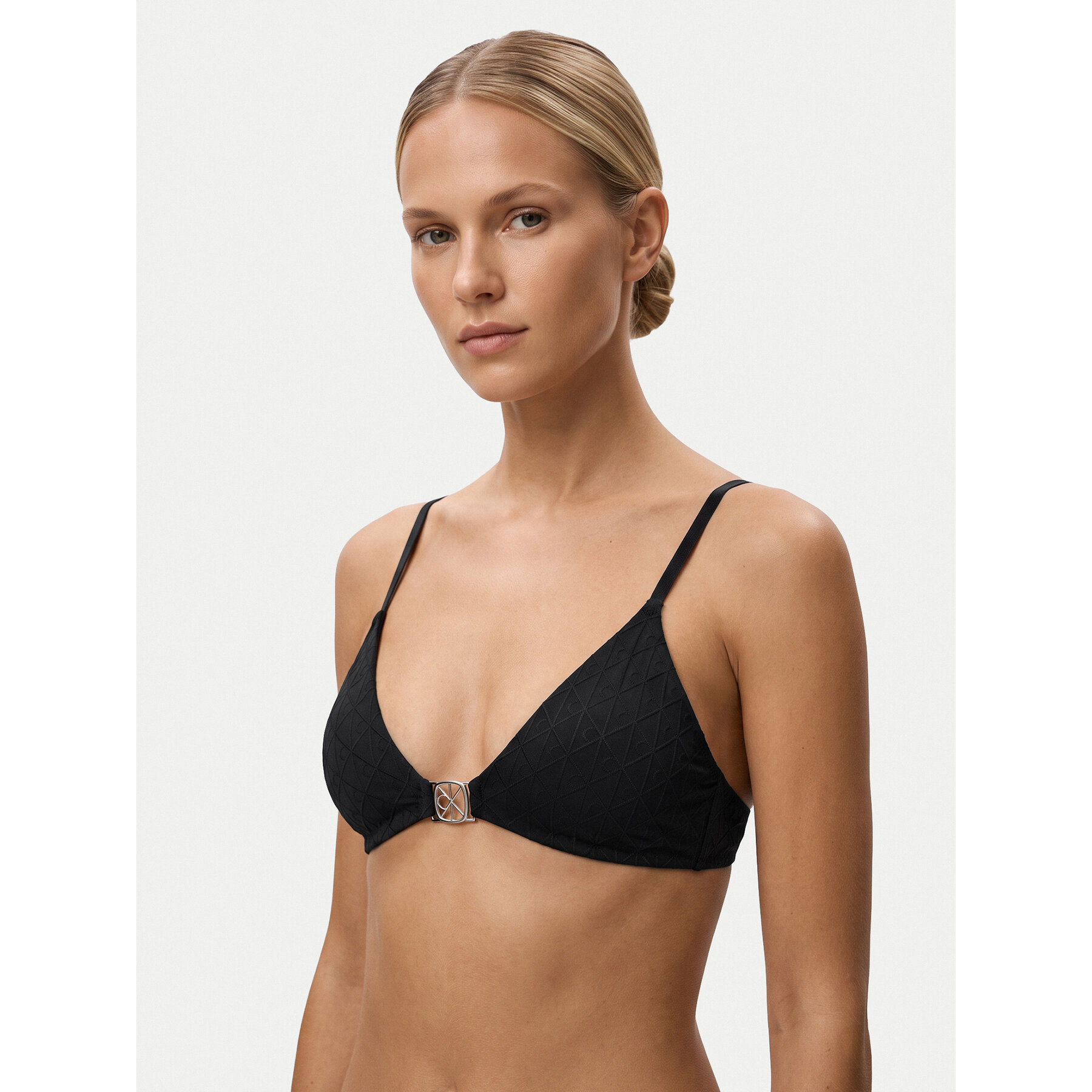 Calvin Klein Underwear Bralette-BH LV00QF9093 Schwarz