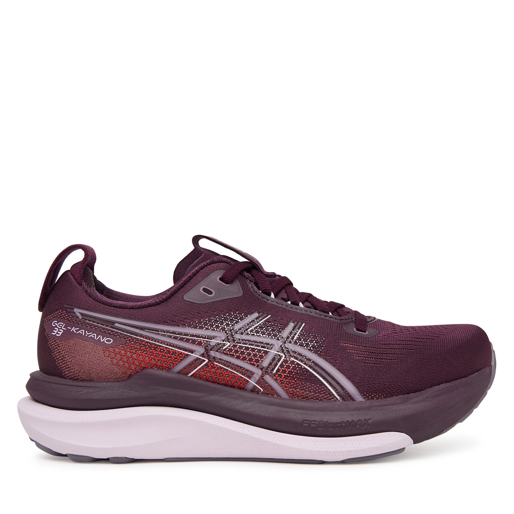 Tenisice za trčanje Asics Gel-Kayano 33 1012B939 Tamnocrvena