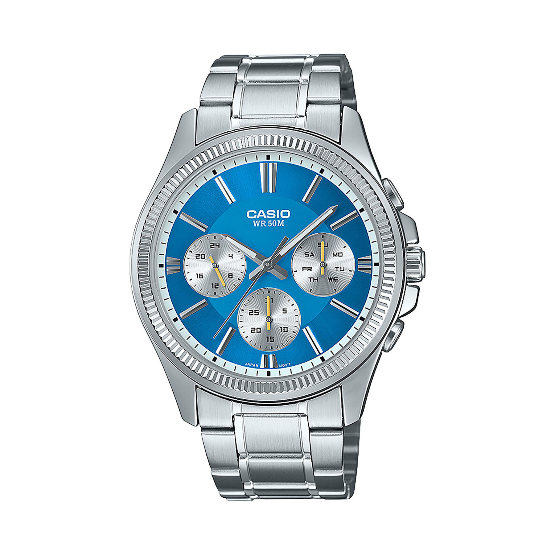 Karóra Casio MTP-1375PD-2A2VEF Ezüst