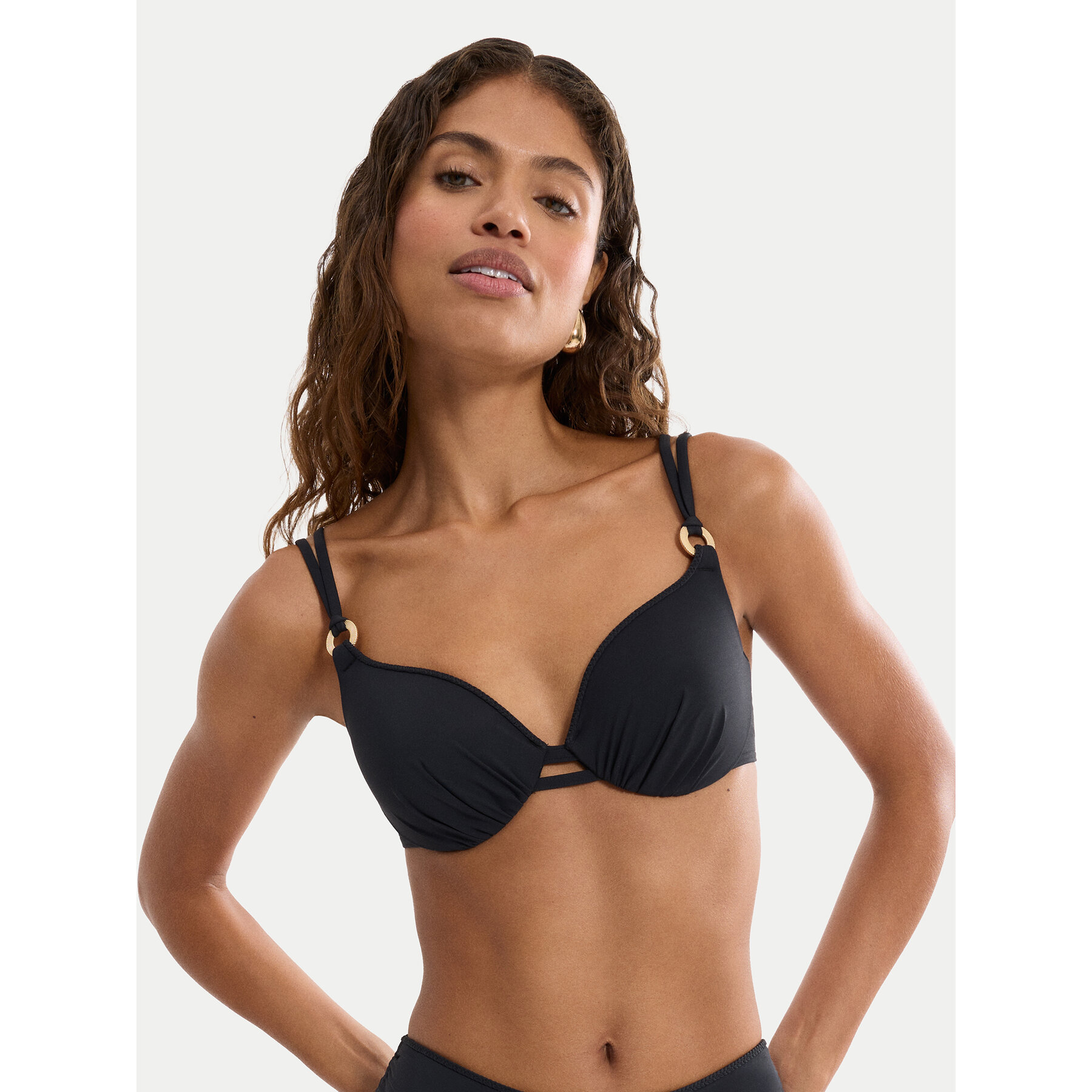 Triumph Bikini-Oberteil Summer Twist Wp 01 10222228 Schwarz