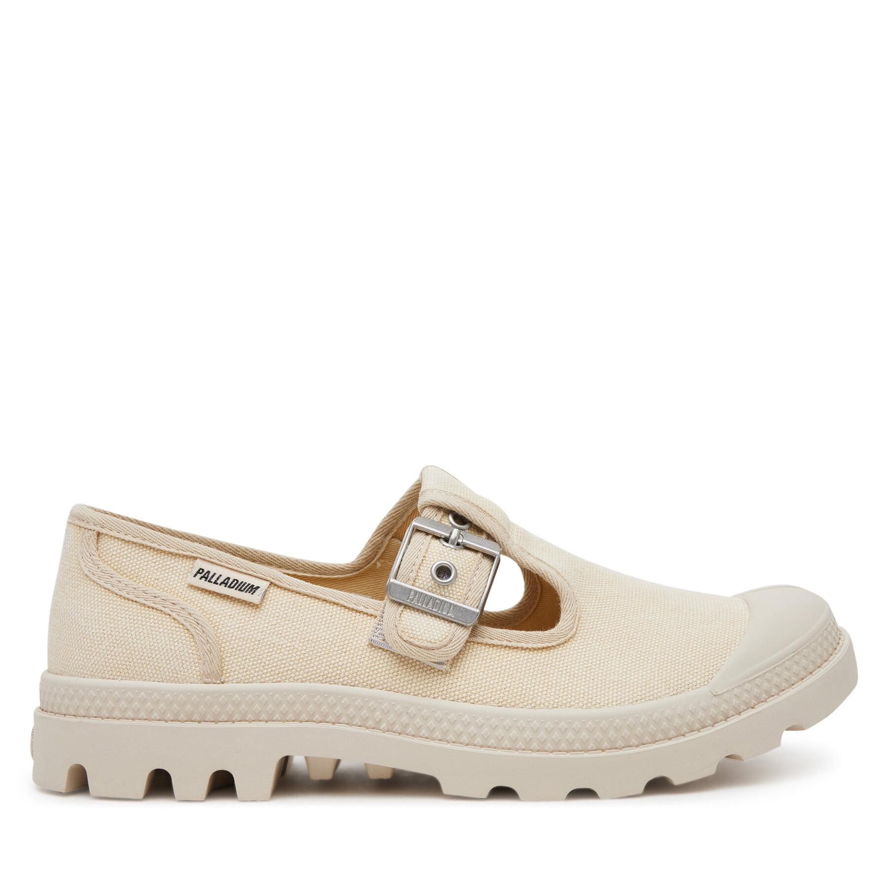 Κλειστά παπούτσια Palladium Pampa M-Jane Washed 94475-210-M Μπεζ