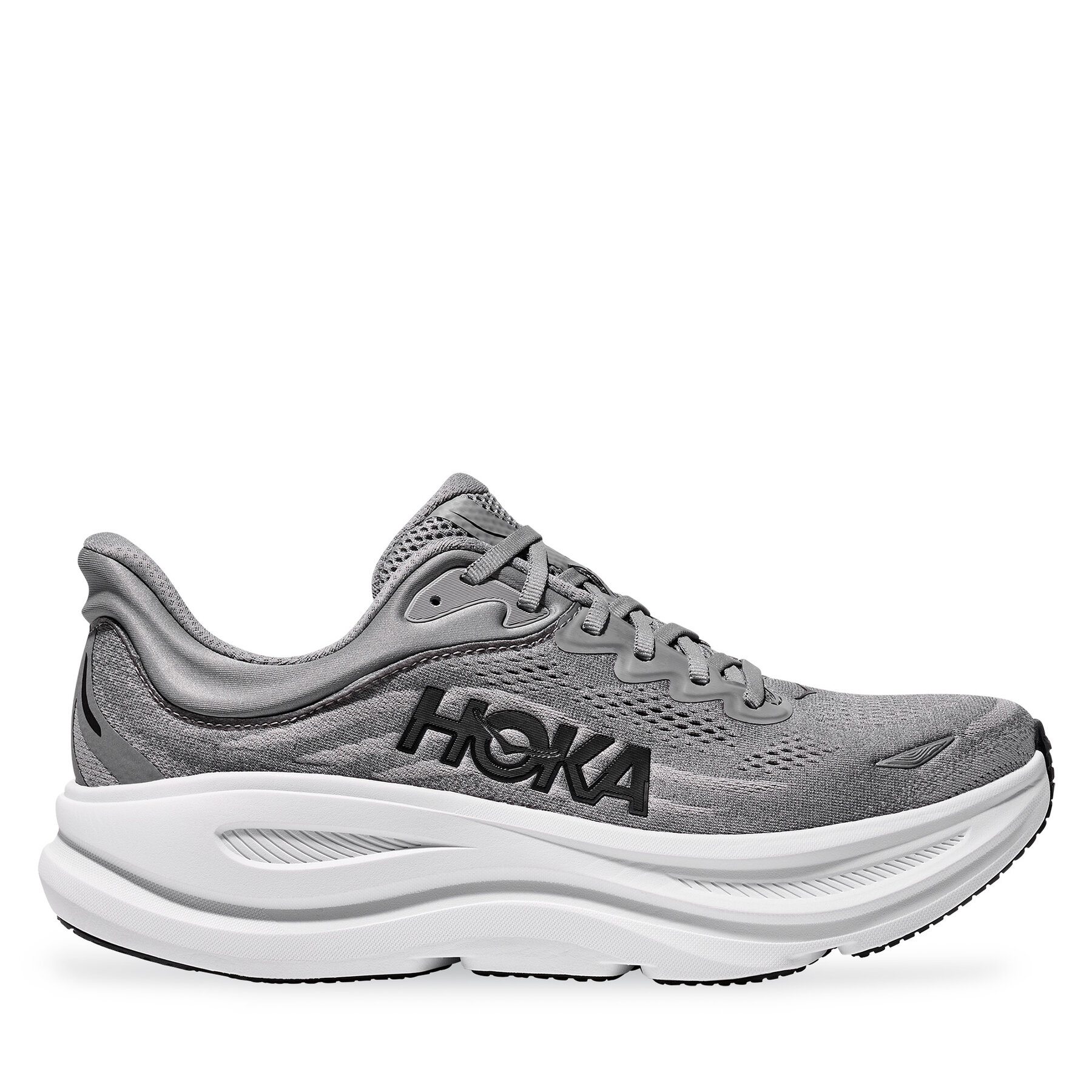 Маратонки за бягане Hoka Bondi 9 1162011 Сив