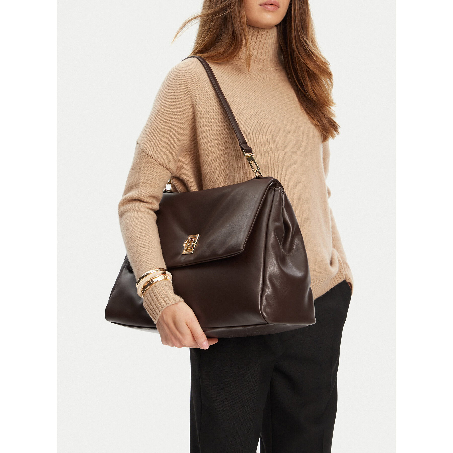 Borsetta Gino Rossi CEO-MAE-LDA8073 Marrone