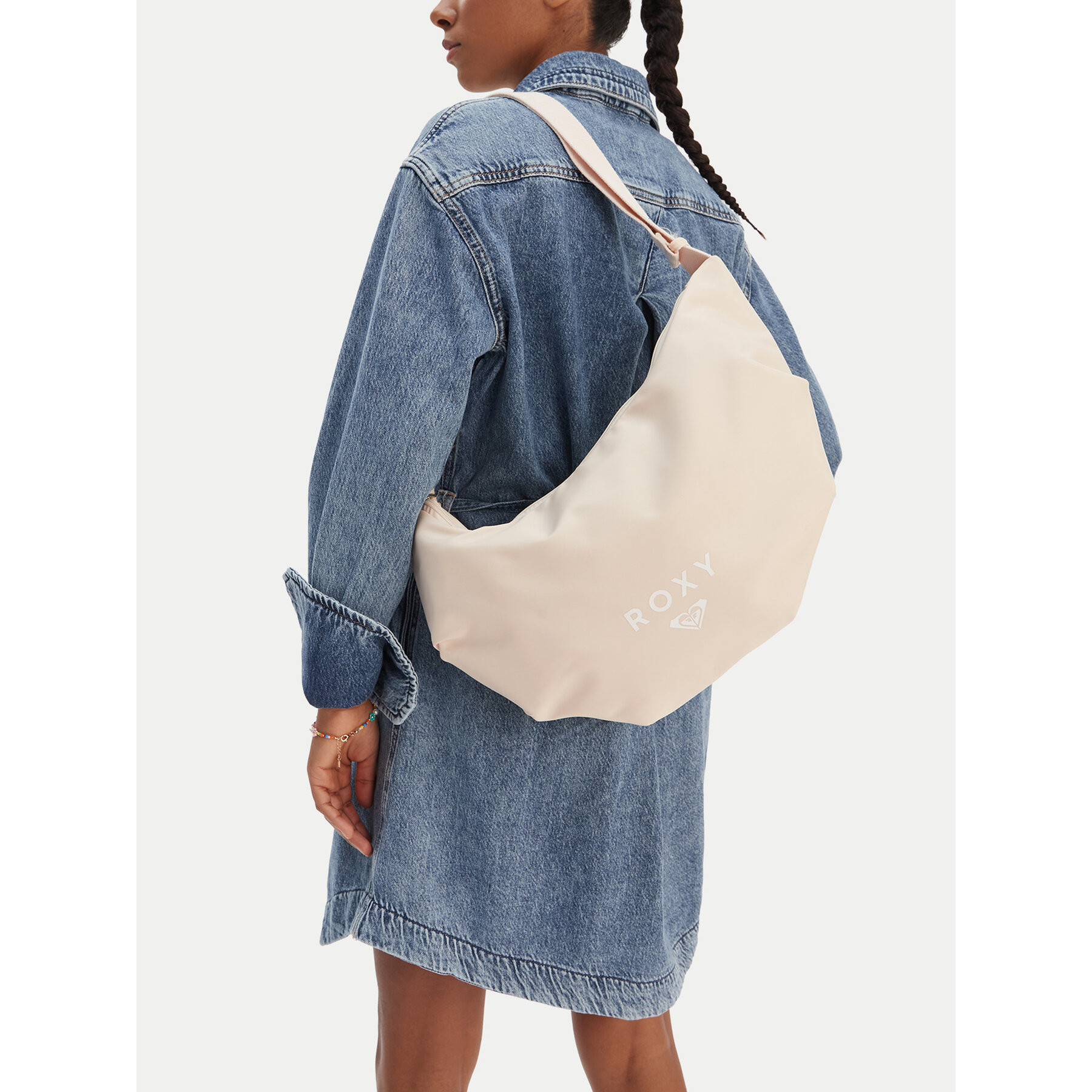 Geantă Roxy CWBEO-ROXY-M-006-09 Bej