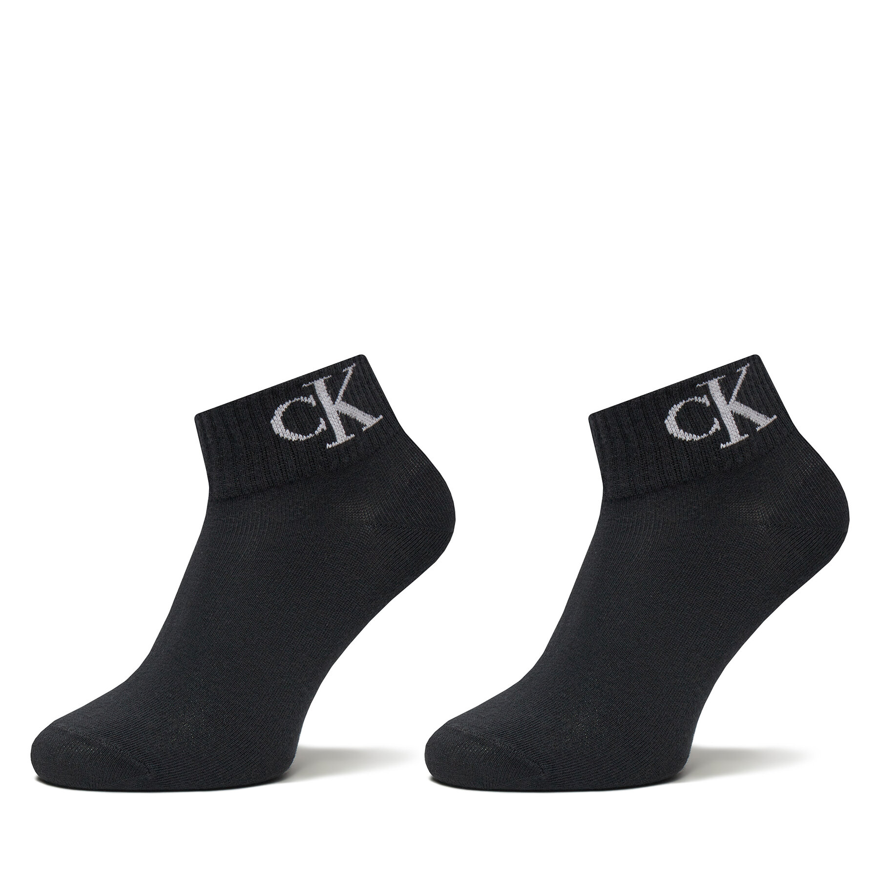Dlhé ponožky Calvin Klein Jeans 701228813 Čierna