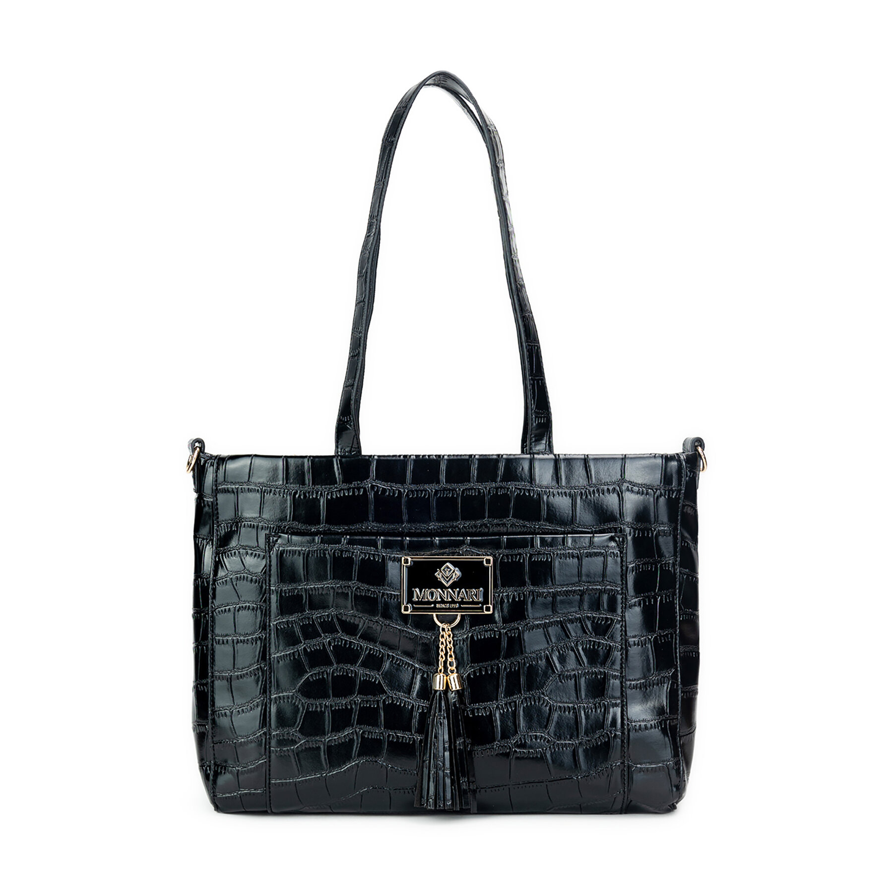Bolso Monnari BAG4120 Negro