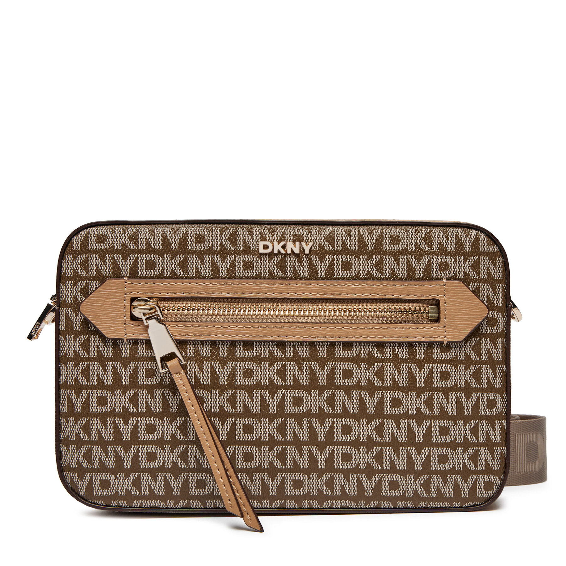 Borsetta DKNY Bryant Ave Camera Ba R42EYE22 Marrone