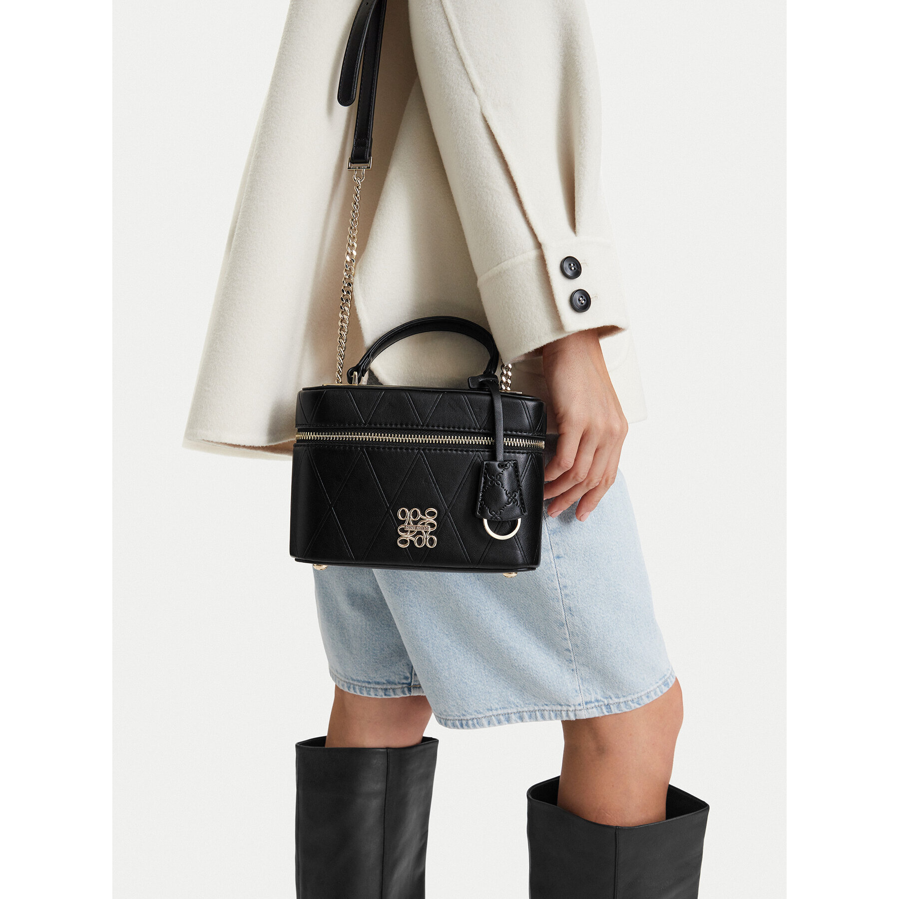 Дамска чанта Nine West CEO- LUXE MOMENT-LDA9382 Черен