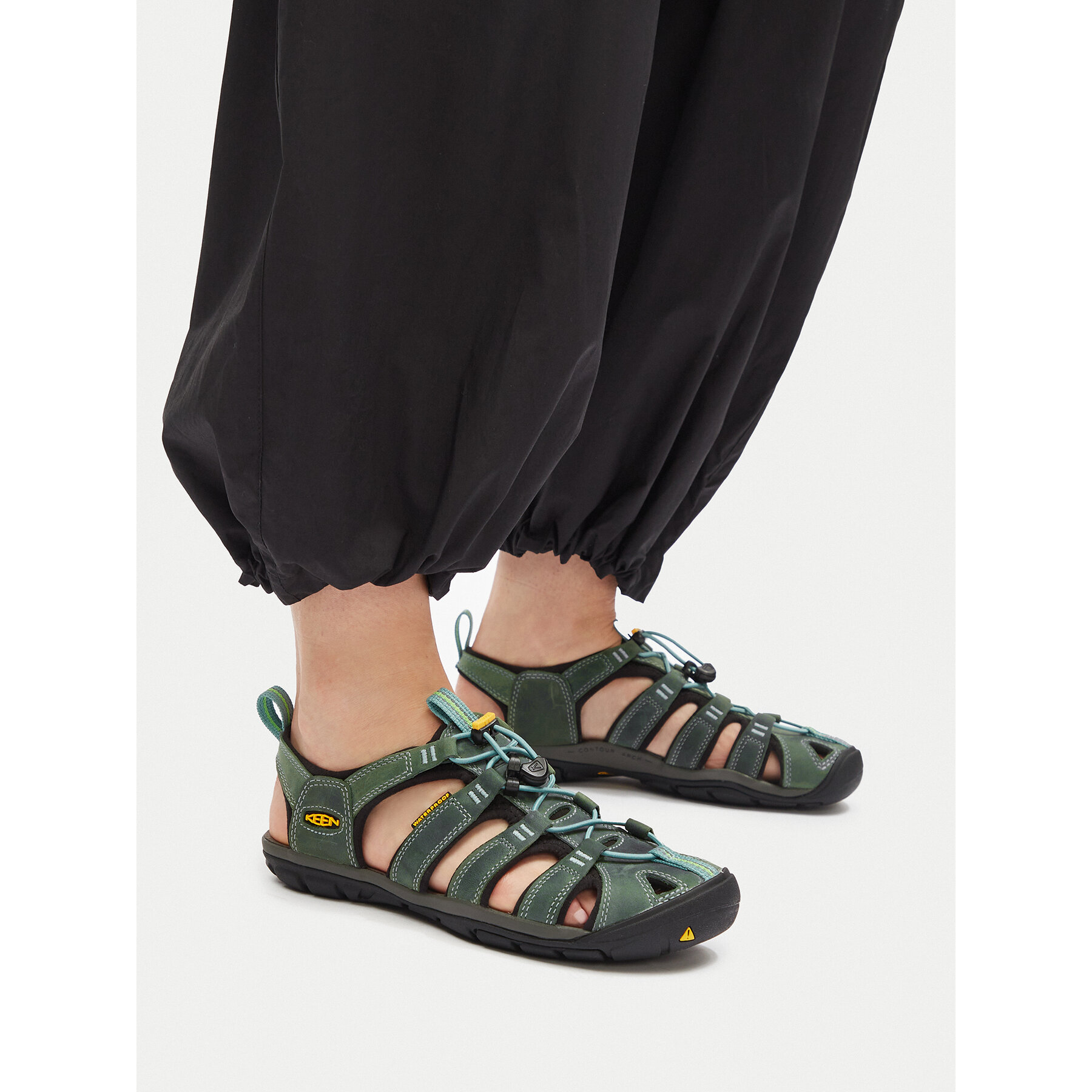 Sandale Keen Clearwather Cnx Leather 1014371 Verde