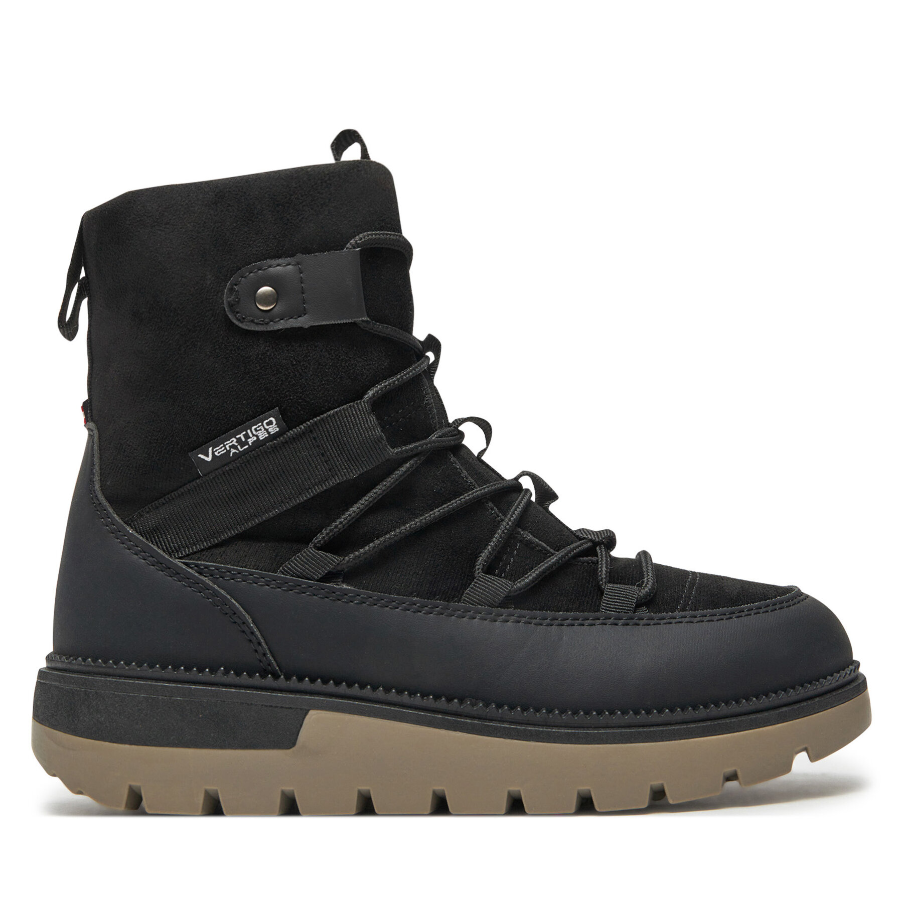 Bottes de neige Vertigo Alpes Umate Noir