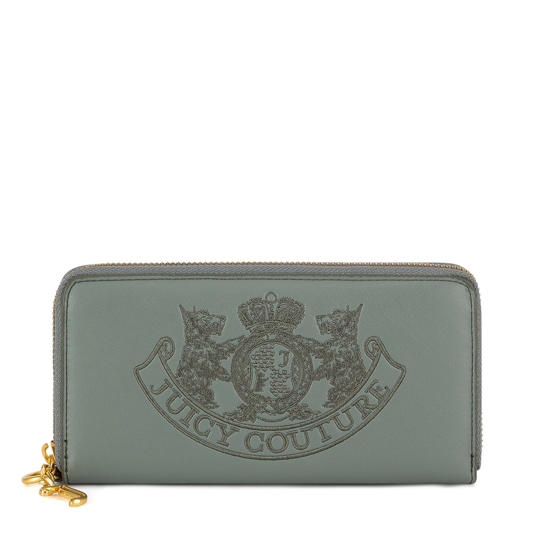 Portefeuille femme grand format Juicy Couture BIJXT8652WVP Vert