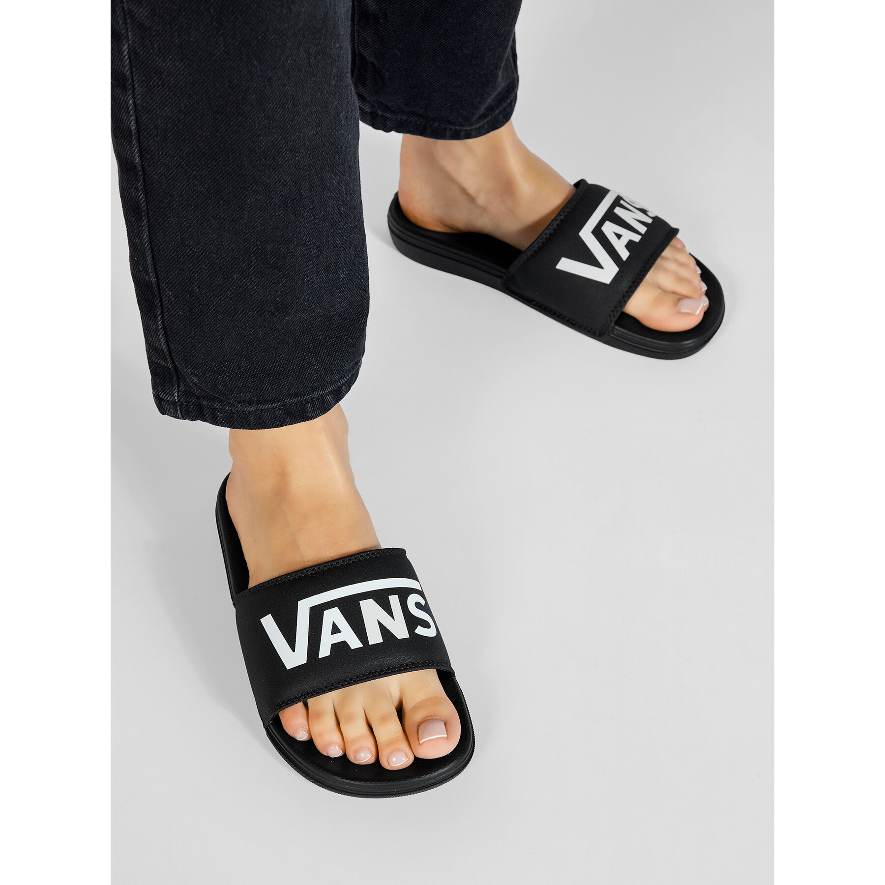 Natikači Vans La Costa Slide-On VN0A5HF5IX61 Črna