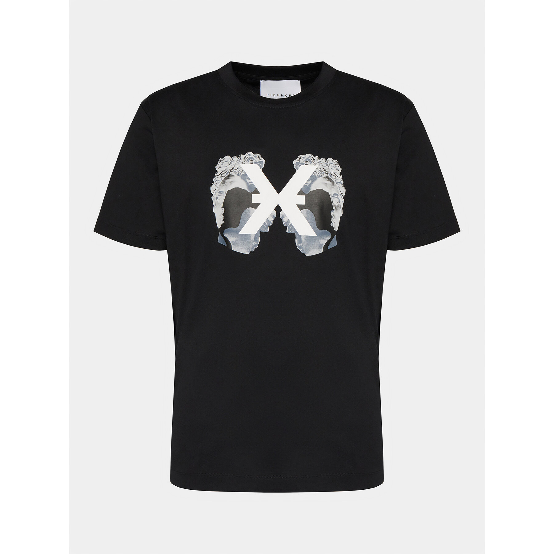Richmond X T-Shirt Olinari UMP24140TS Μαύρο Regular Fit