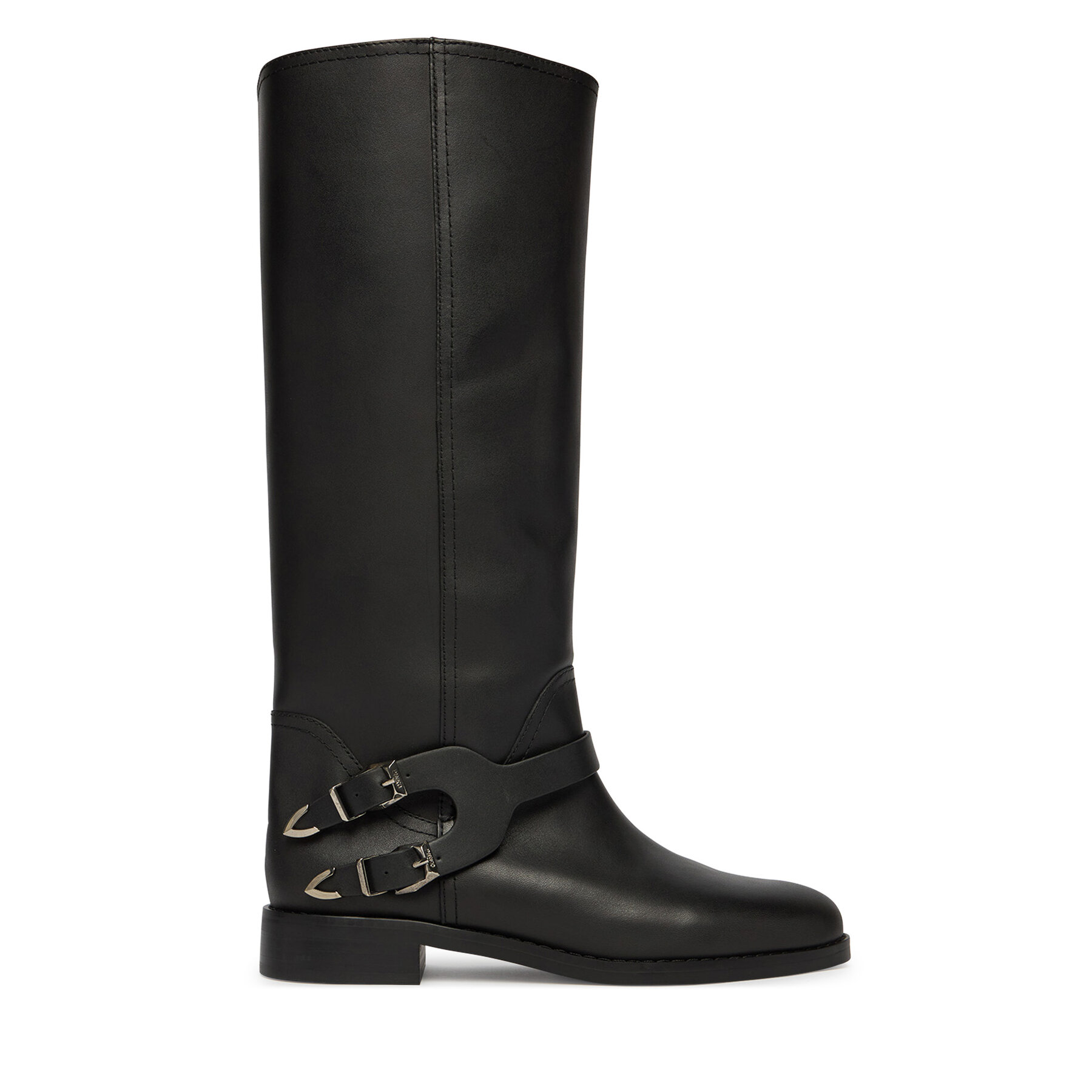 Cizme lungi riding PINKO Cheval 02 SD0635P001 Negru