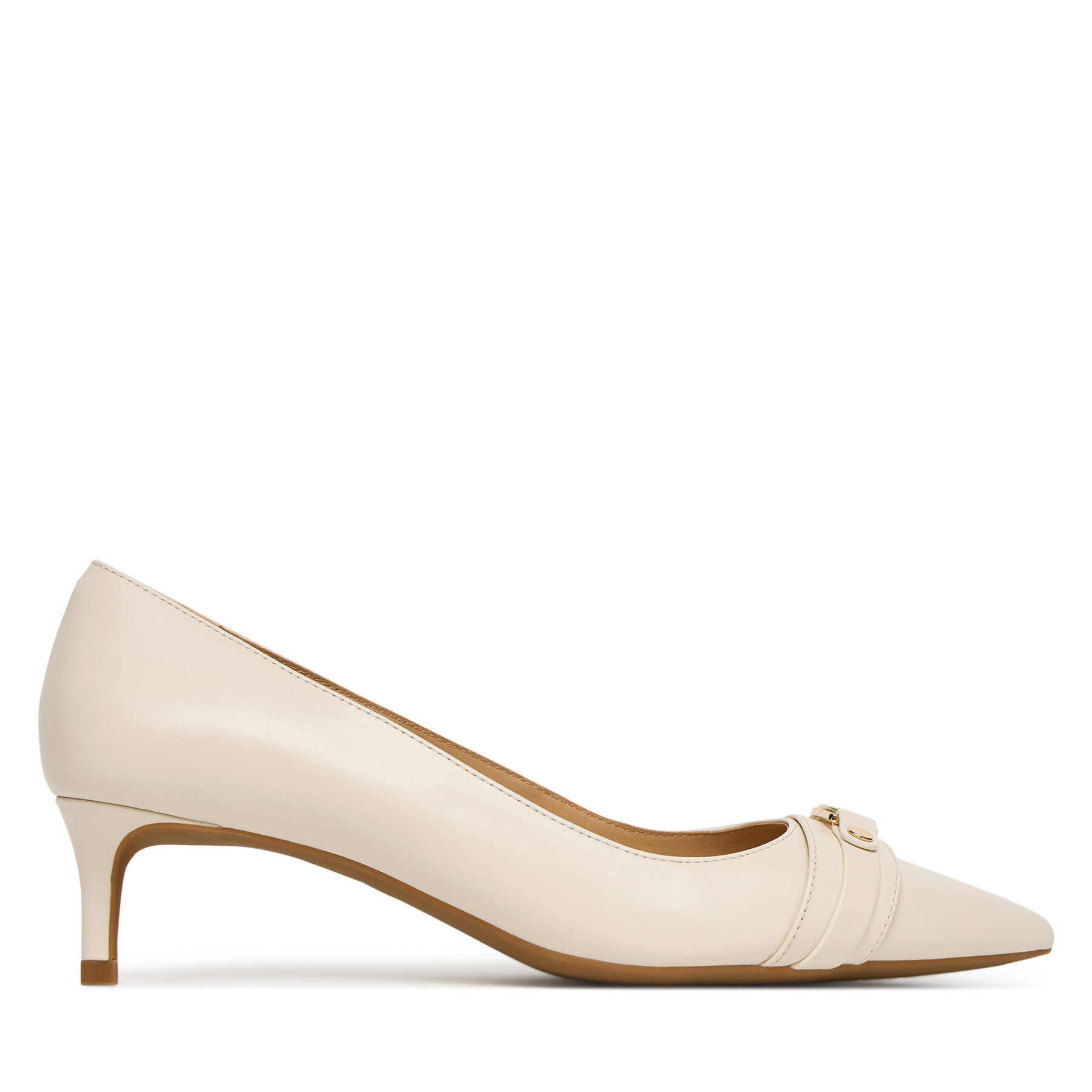 Обувки на ток MICHAEL Michael Kors Mandy Flex 40T5MAMP1L Екрю