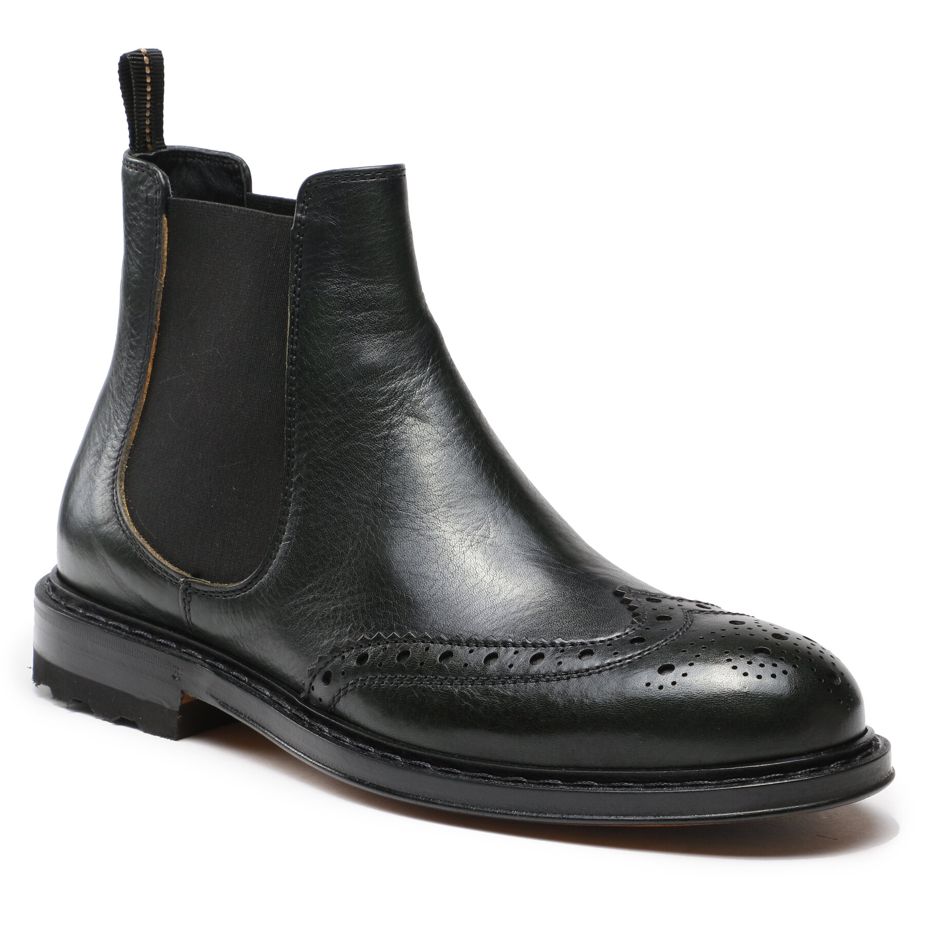 Botines Chelsea Fabi FU0312 Verde
