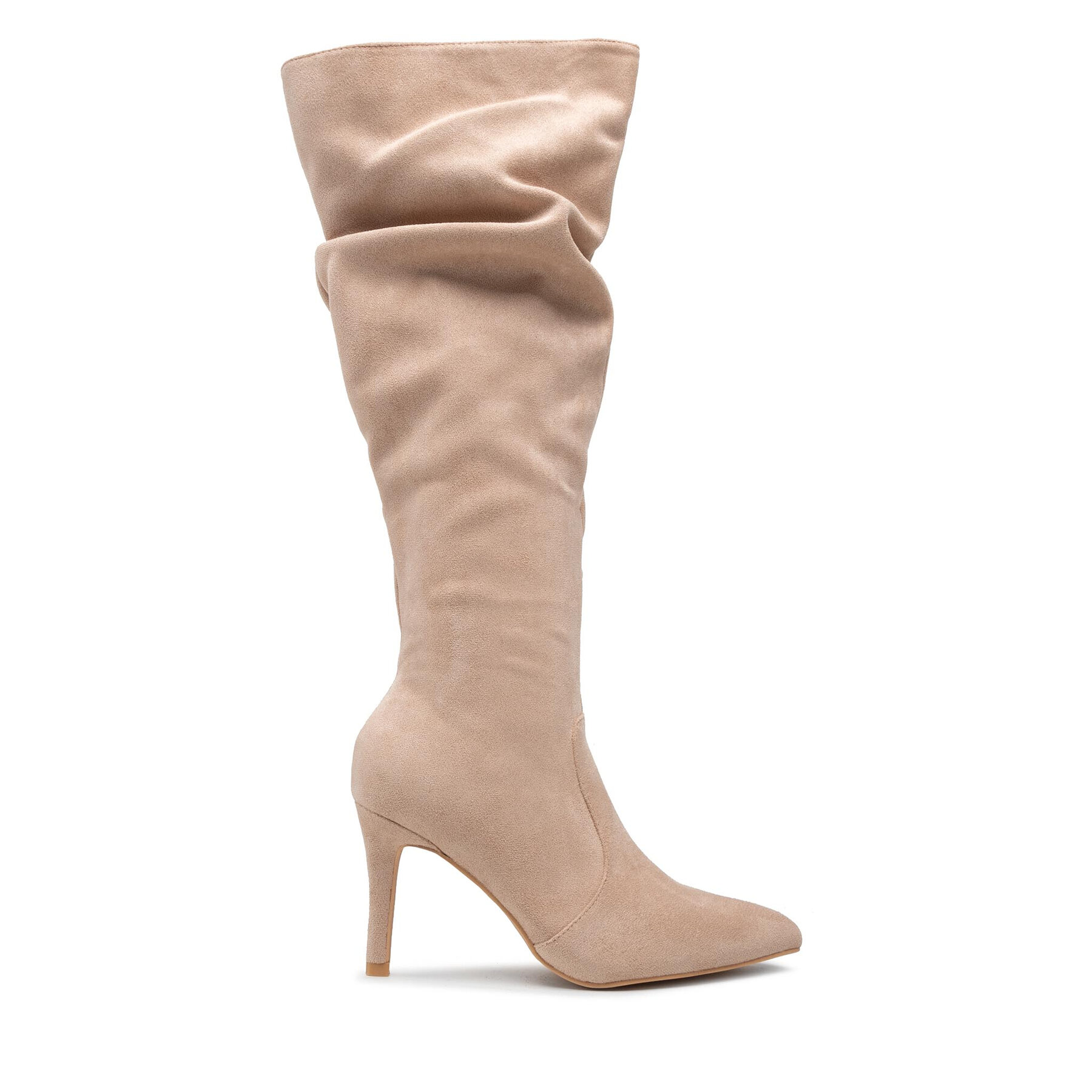 Botas altas DeeZee ZALSQ900-2 Beis