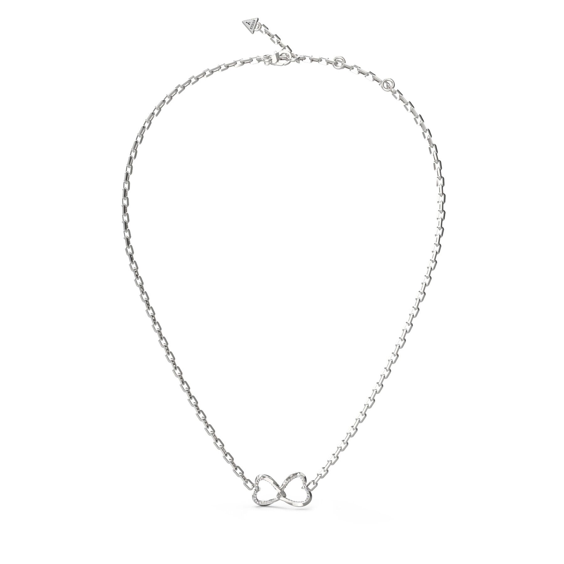 Náhrdelník Guess JUBN04 616JW Strieborná