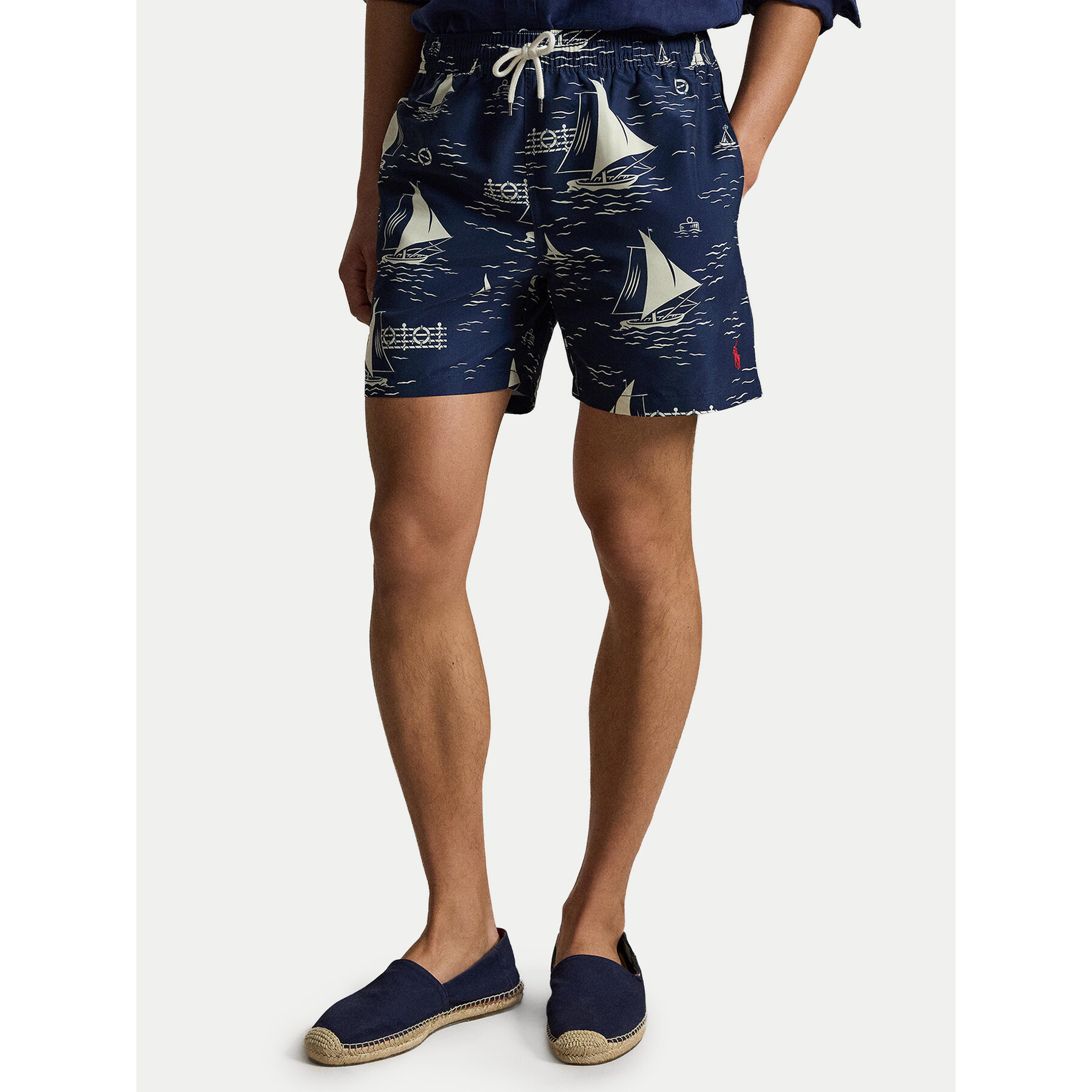 Polo Ralph Lauren Badeshorts 710B18029001 Dunkelblau Regular Fit