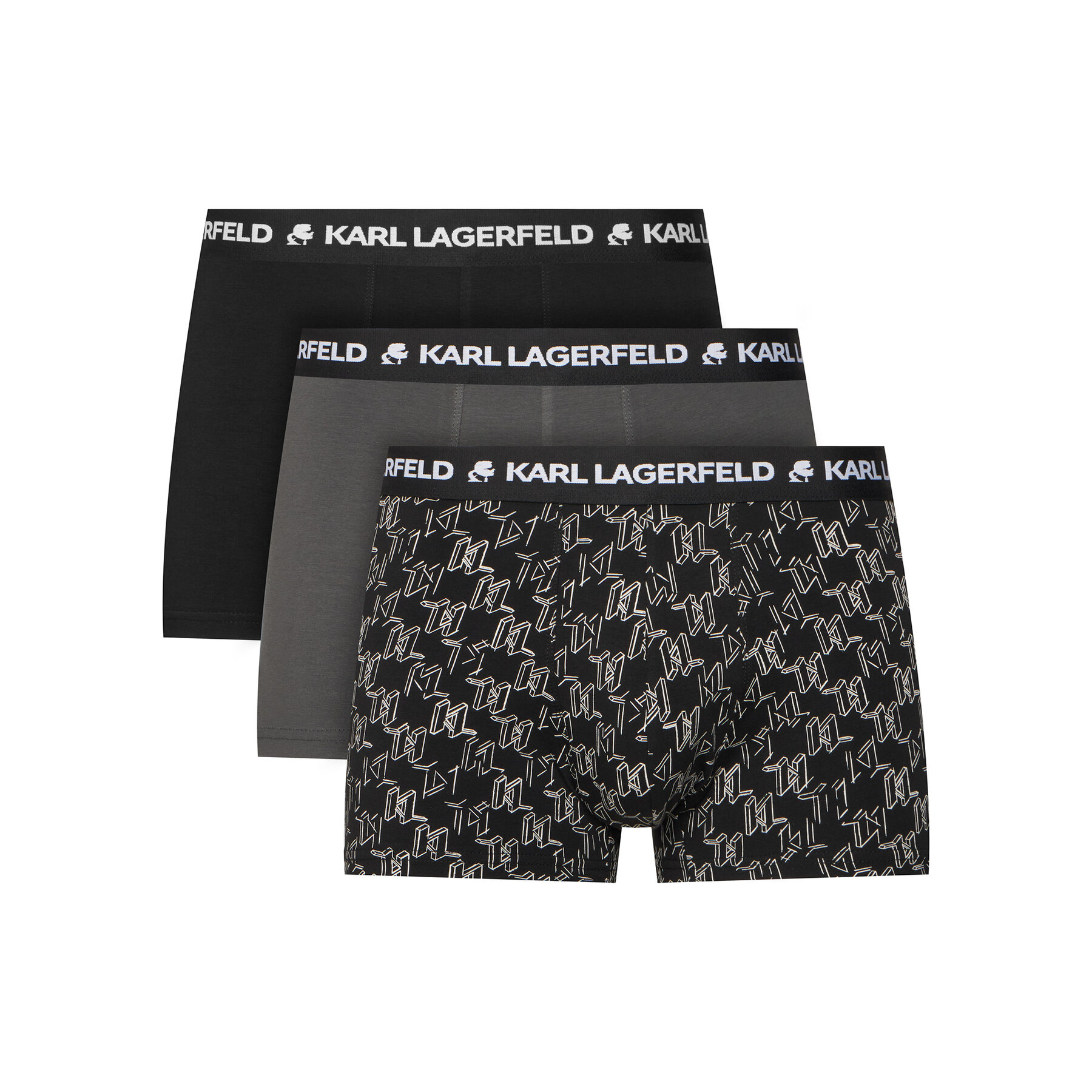 KARL LAGERFELD Boxershorts-Set B3M47030 Bunt