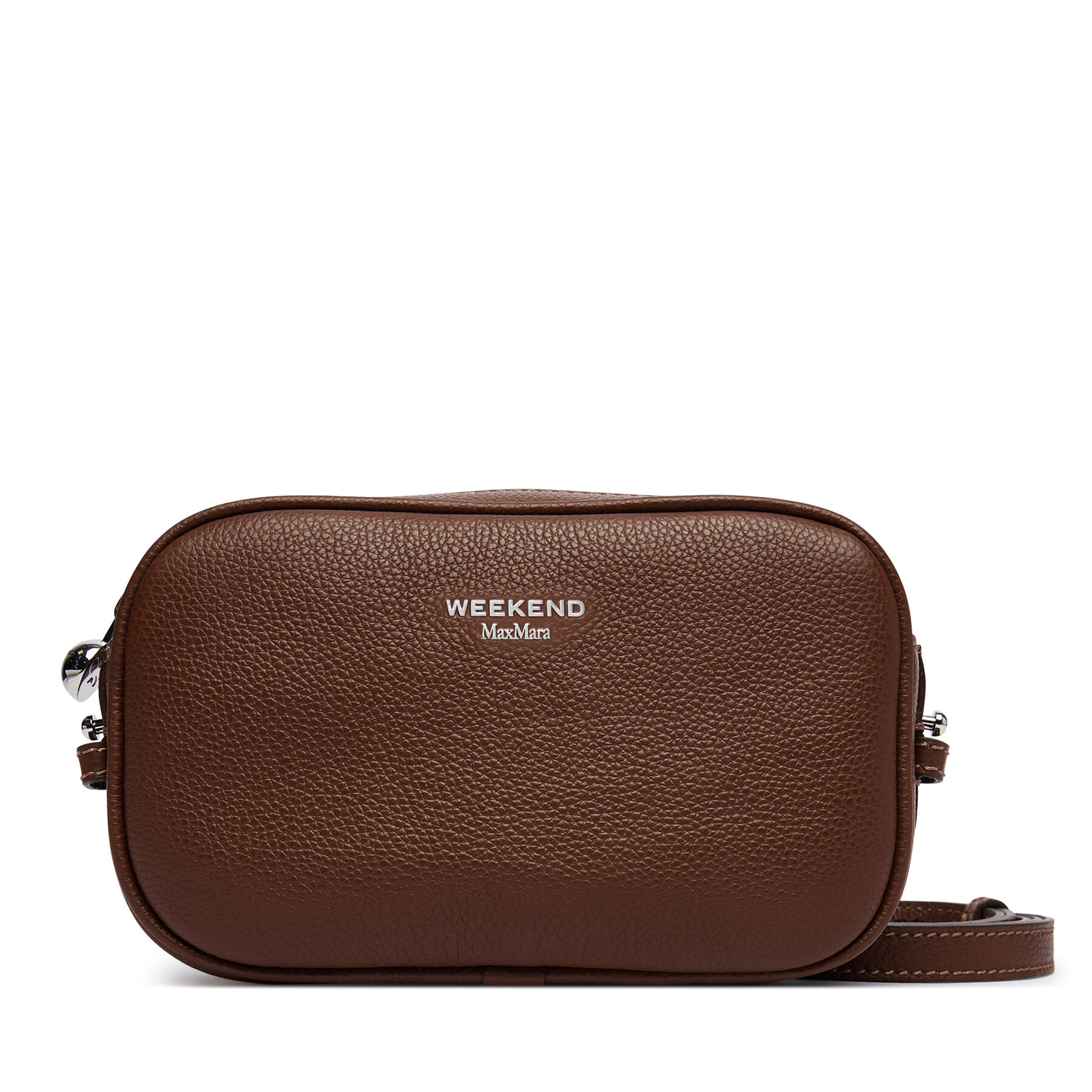 Ročna torba Weekend Max Mara Wkasnob 2625516155 Rjava