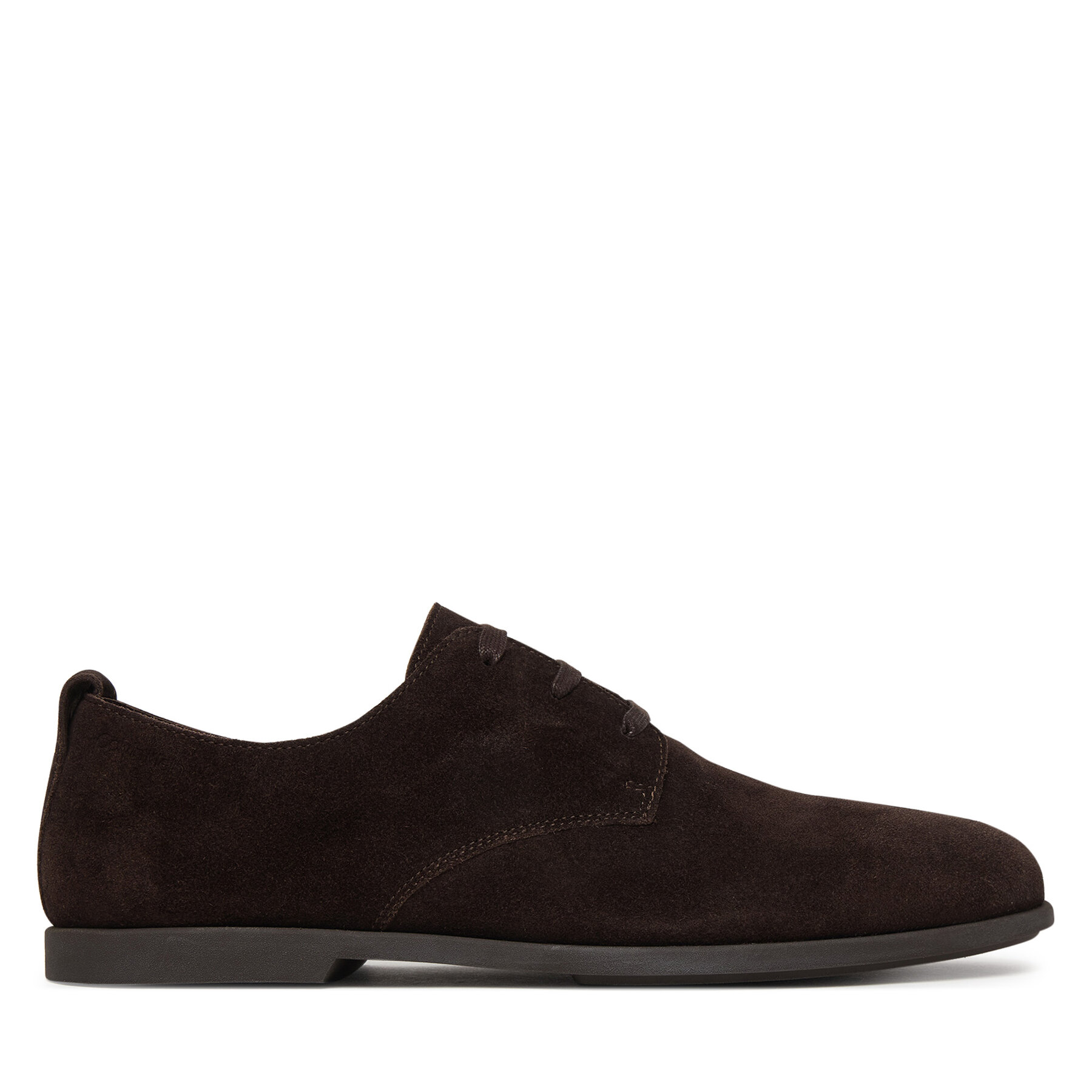 Κλειστά παπούτσια Calvin Klein Low Prof Derby Su HM0HM02232 Καφέ 42