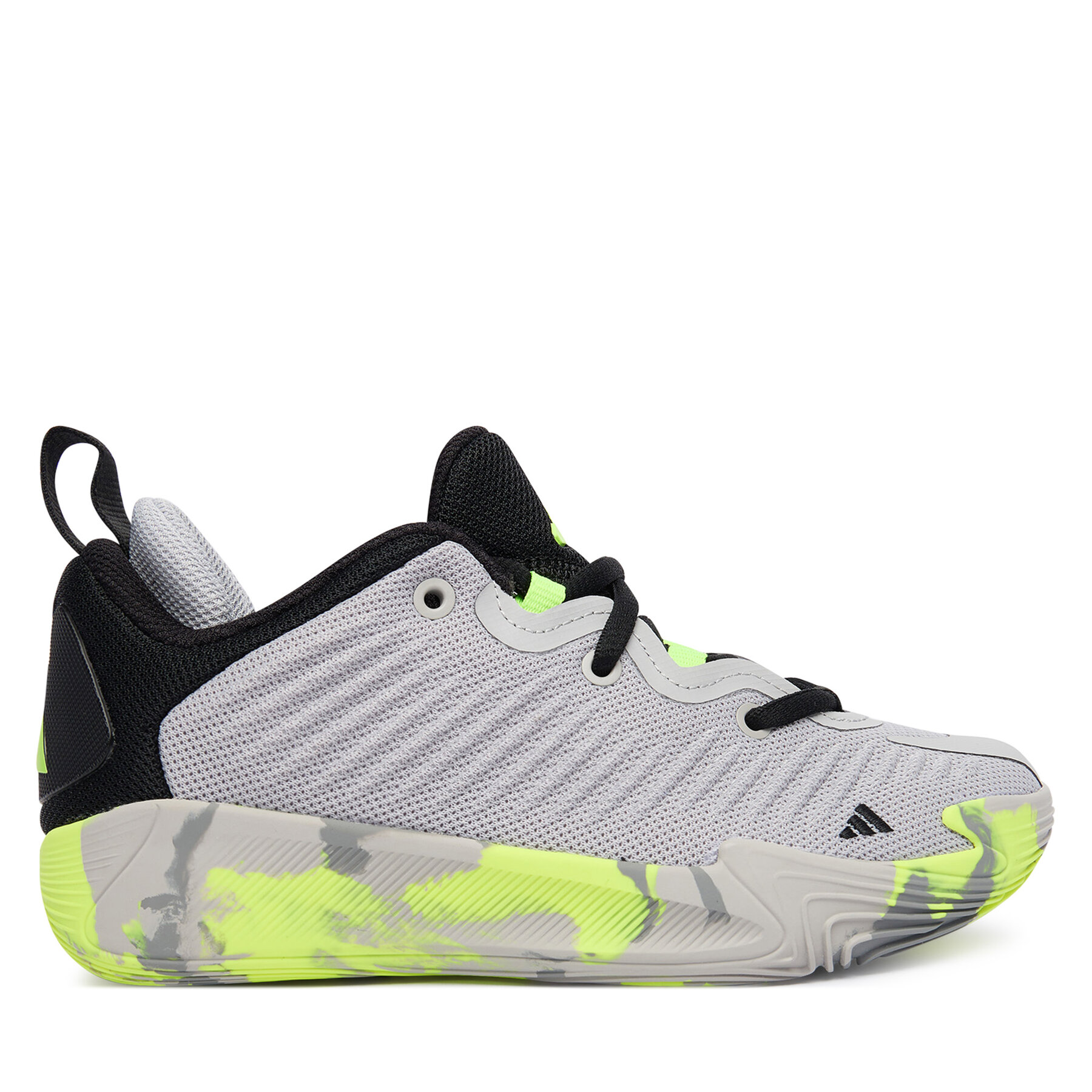 adidas Chlapec Basketbalové topánky, Rozmer: 29, Sivá, adidas Initiation J JR9768