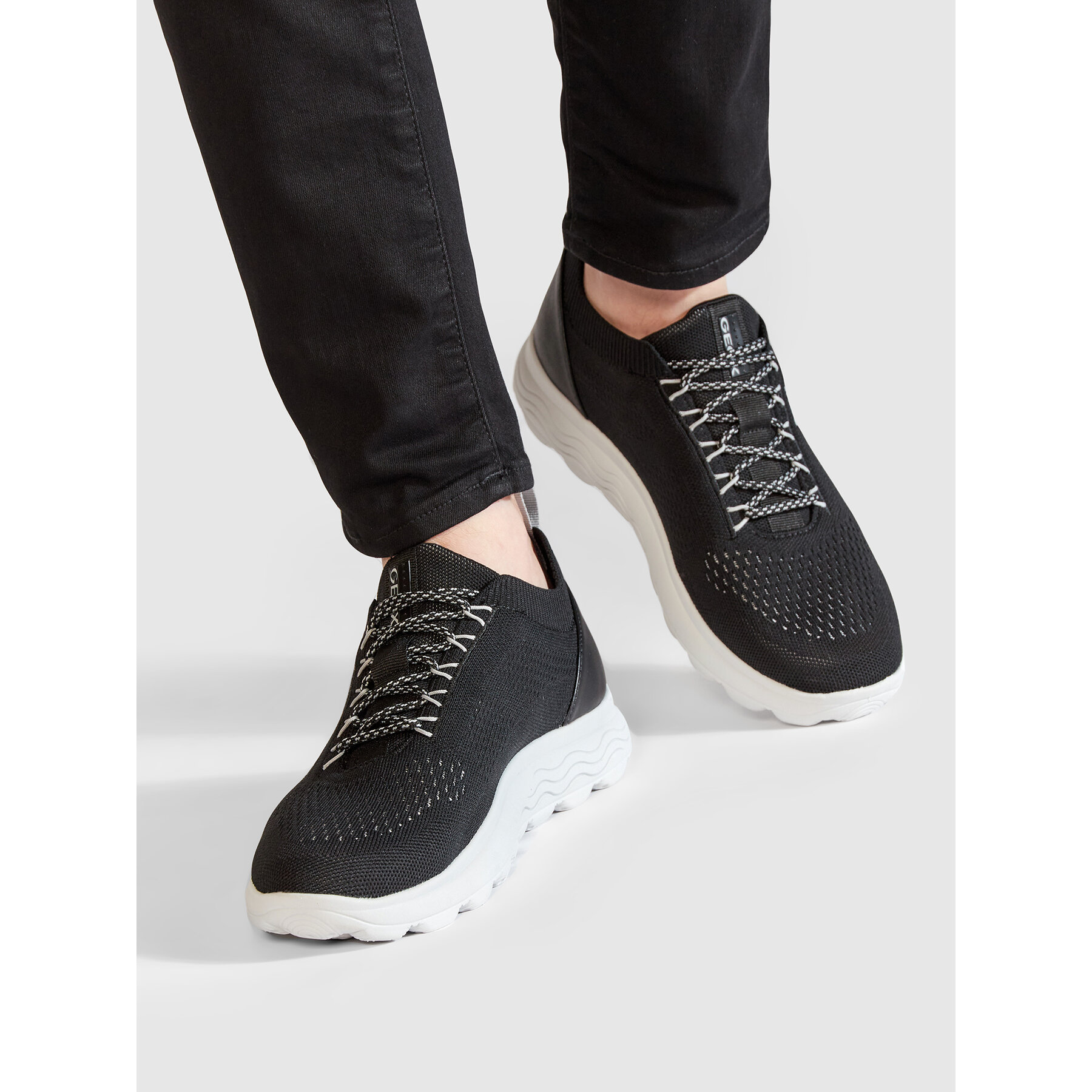 Sneakersy Geox U Spherica A U15BYA 0006K C9999 Čierna